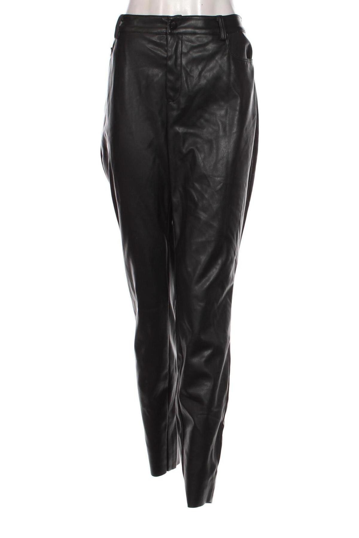 Pantaloni de femei Noisy May, Mărime XXL, Culoare Negru, Preț 57,23 Lei