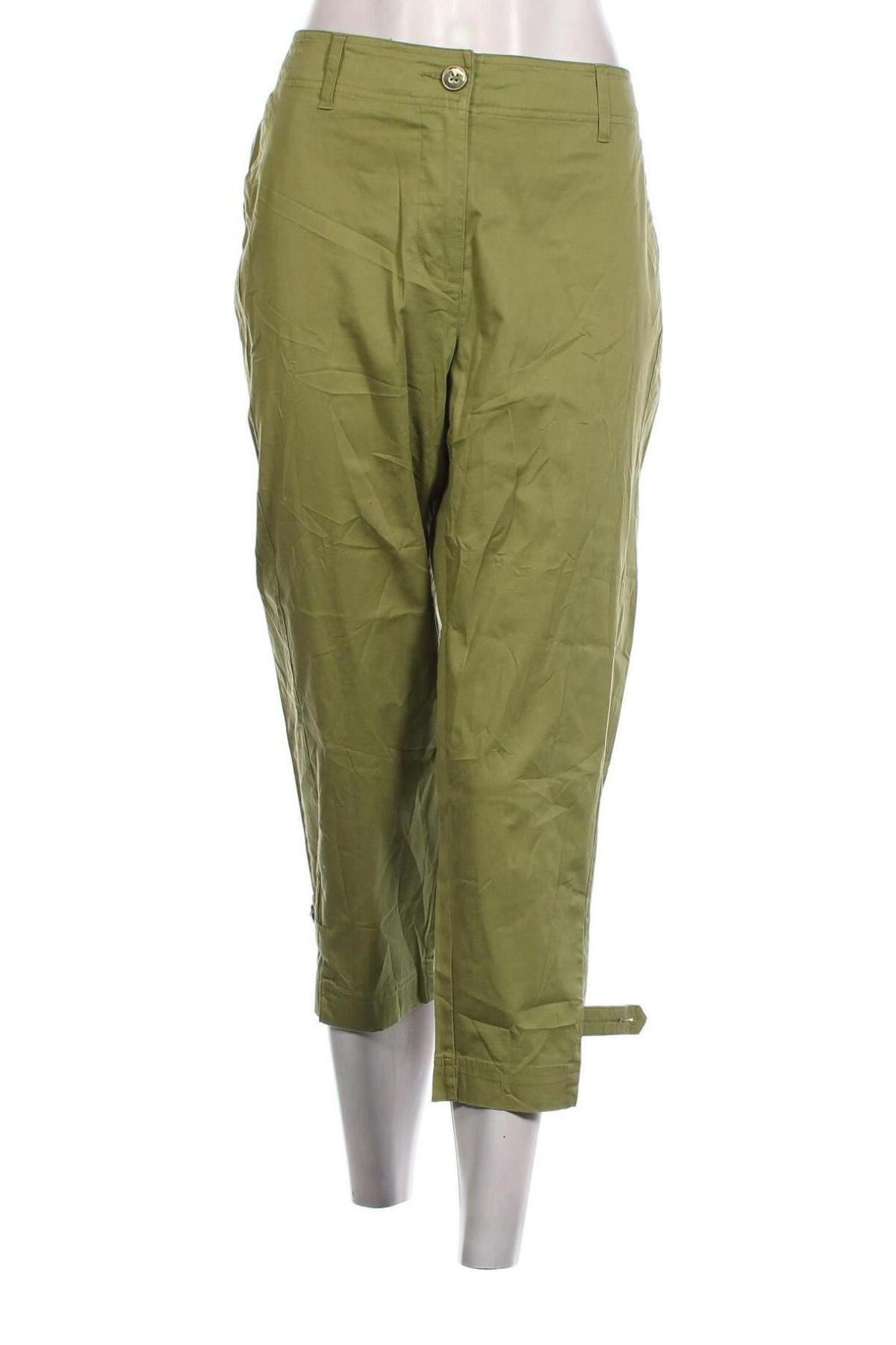 Γυναικείο παντελόνι Northern Reflections, Μέγεθος M, Χρώμα Πράσινο, Τιμή 8,97 €