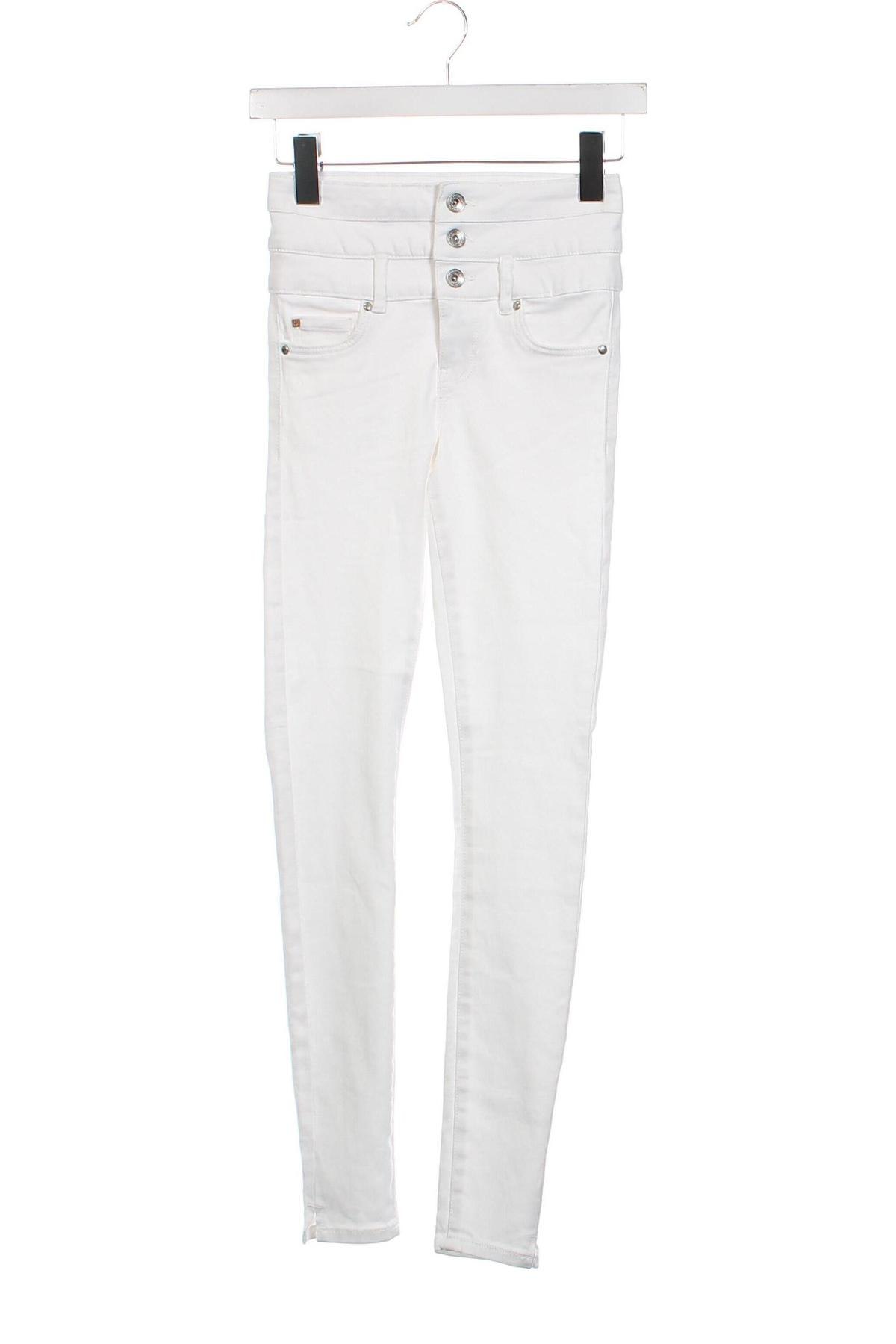 Damenhose ONLY, Größe XXS, Farbe Weiß, Preis 8,95 €