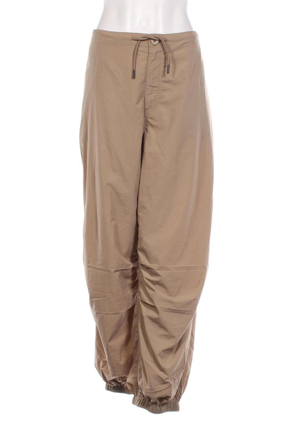Дамски панталон ONLY, Размер XL, Цвят Кафяв, Цена 23,46 лв.