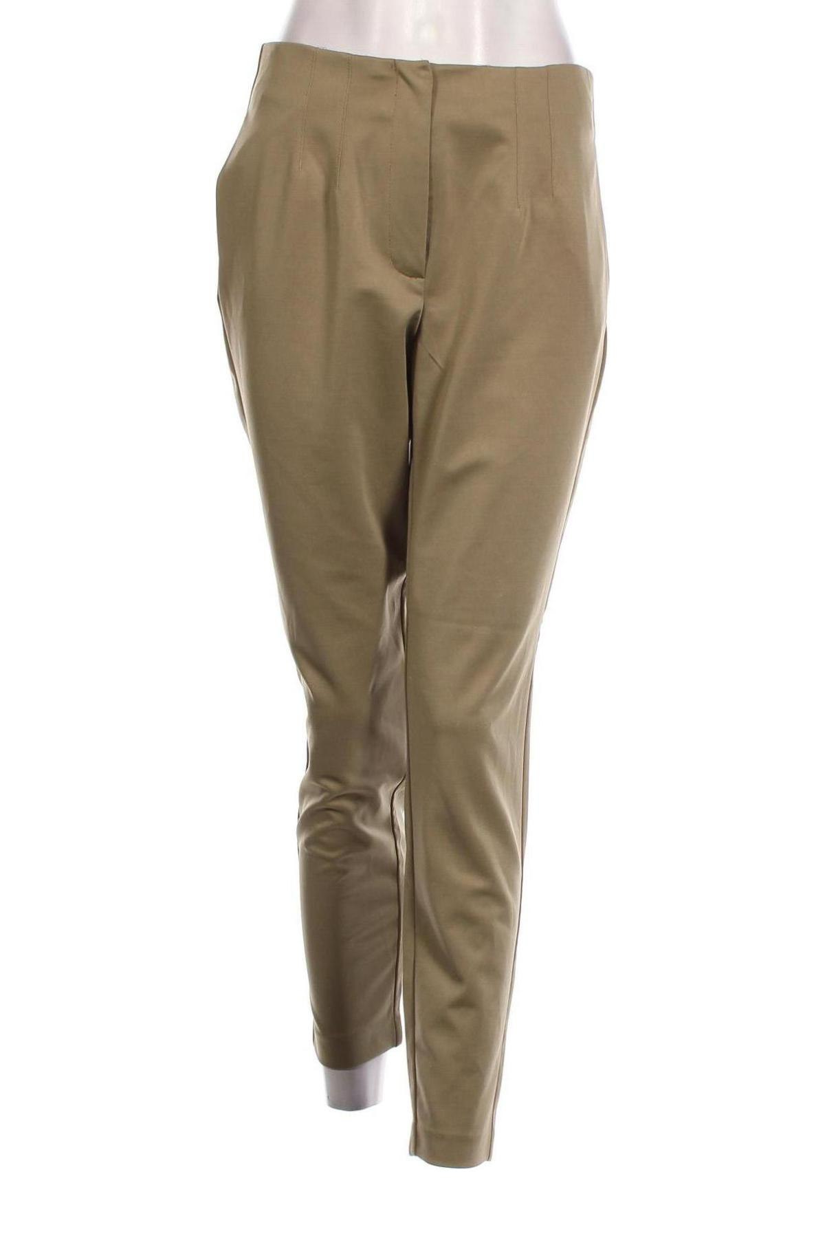 Дамски панталон ONLY, Размер S, Цвят Зелен, Цена 31,00 лв.
