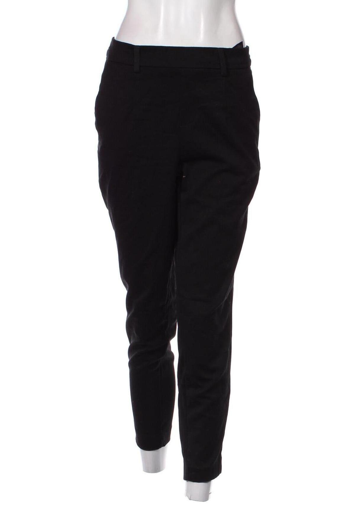 Γυναικείο παντελόνι Object, Μέγεθος L, Χρώμα Μαύρο, Τιμή 12,68 €