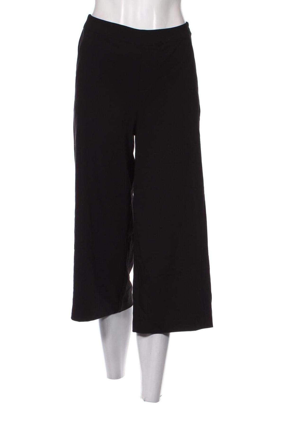 Pantaloni de femei Object, Mărime XS, Culoare Negru, Preț 60,69 Lei