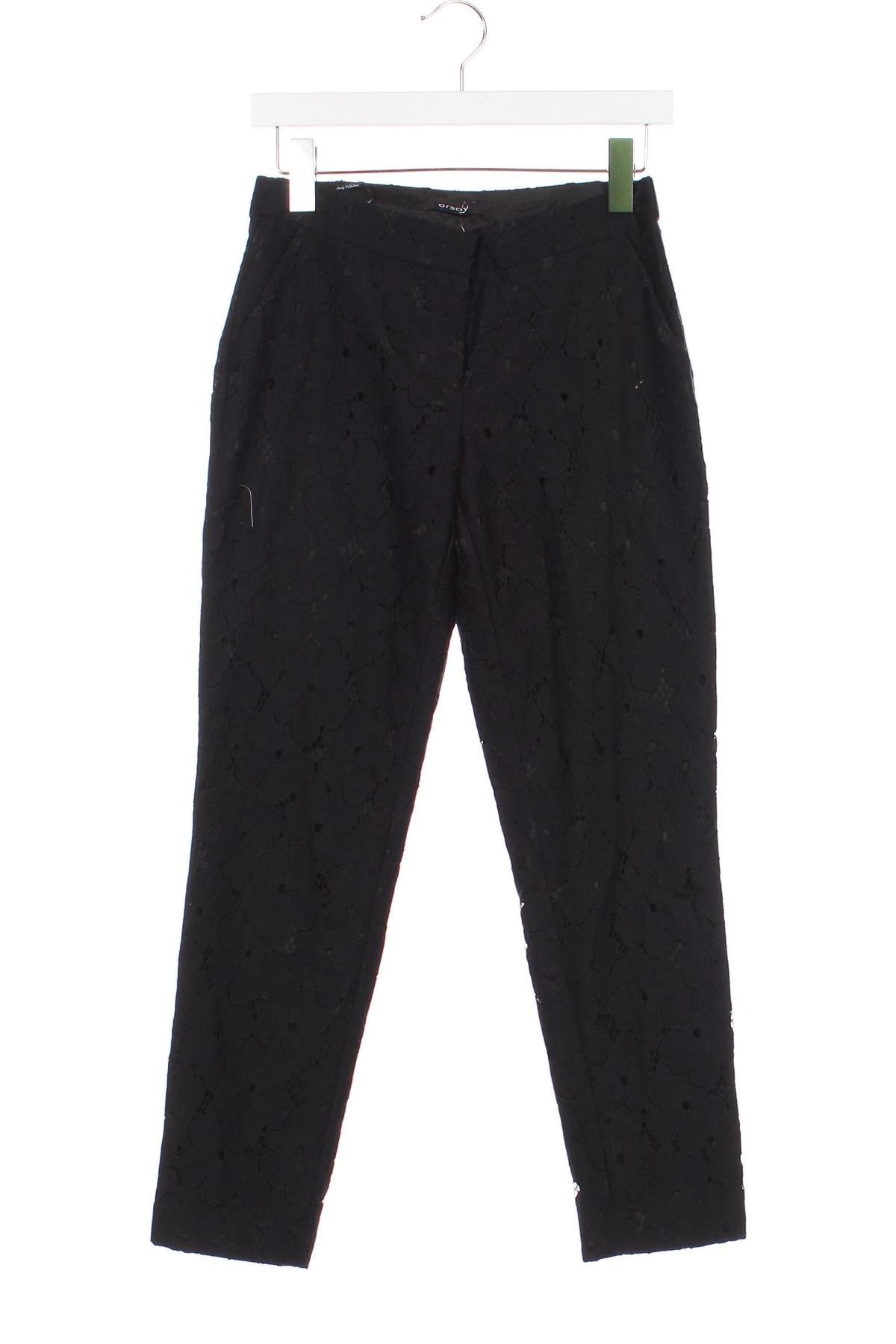 Pantaloni de femei Orsay, Mărime S, Culoare Negru, Preț 23,99 Lei