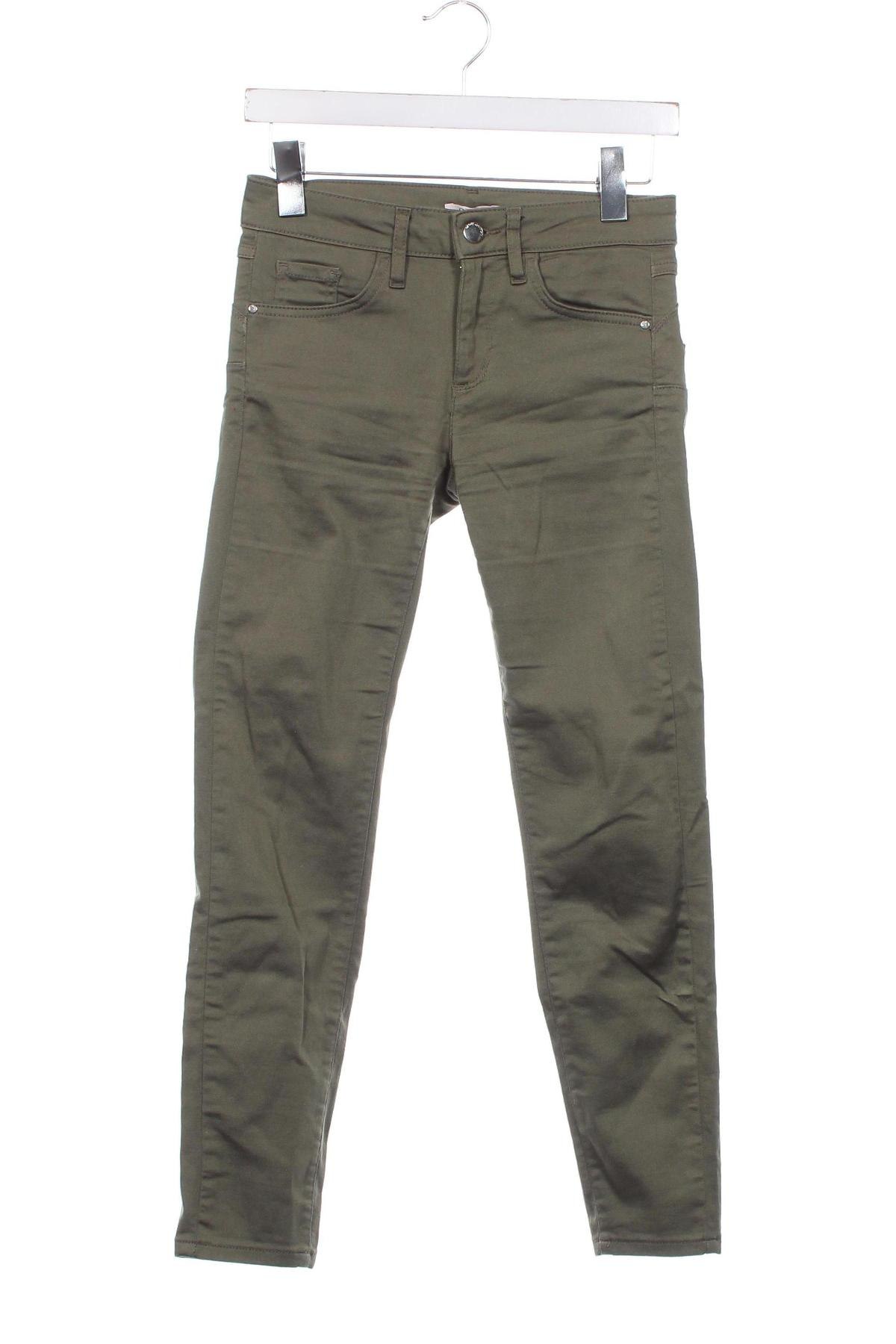 Pantaloni de femei Orsay, Mărime XS, Culoare Verde, Preț 14,99 Lei