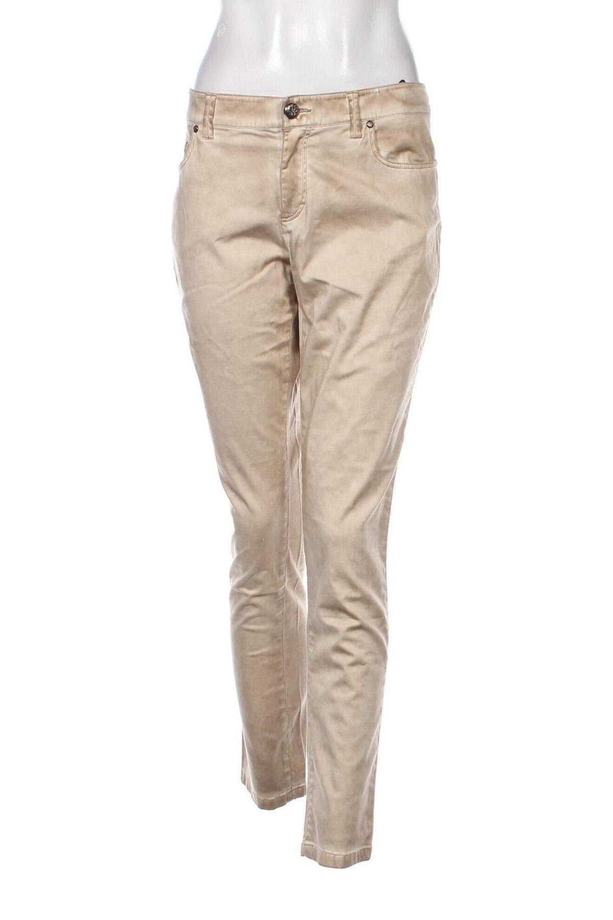 Damenhose Passport, Größe L, Farbe Beige, Preis € 9,49