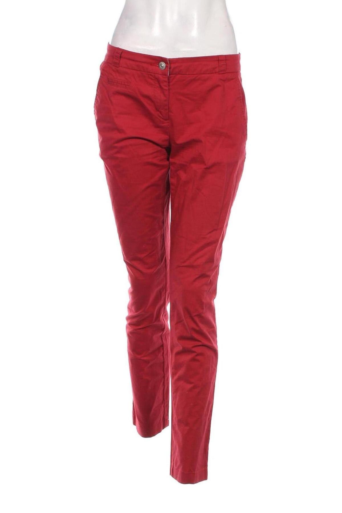 Damenhose Peckott, Größe M, Farbe Rot, Preis € 9,08