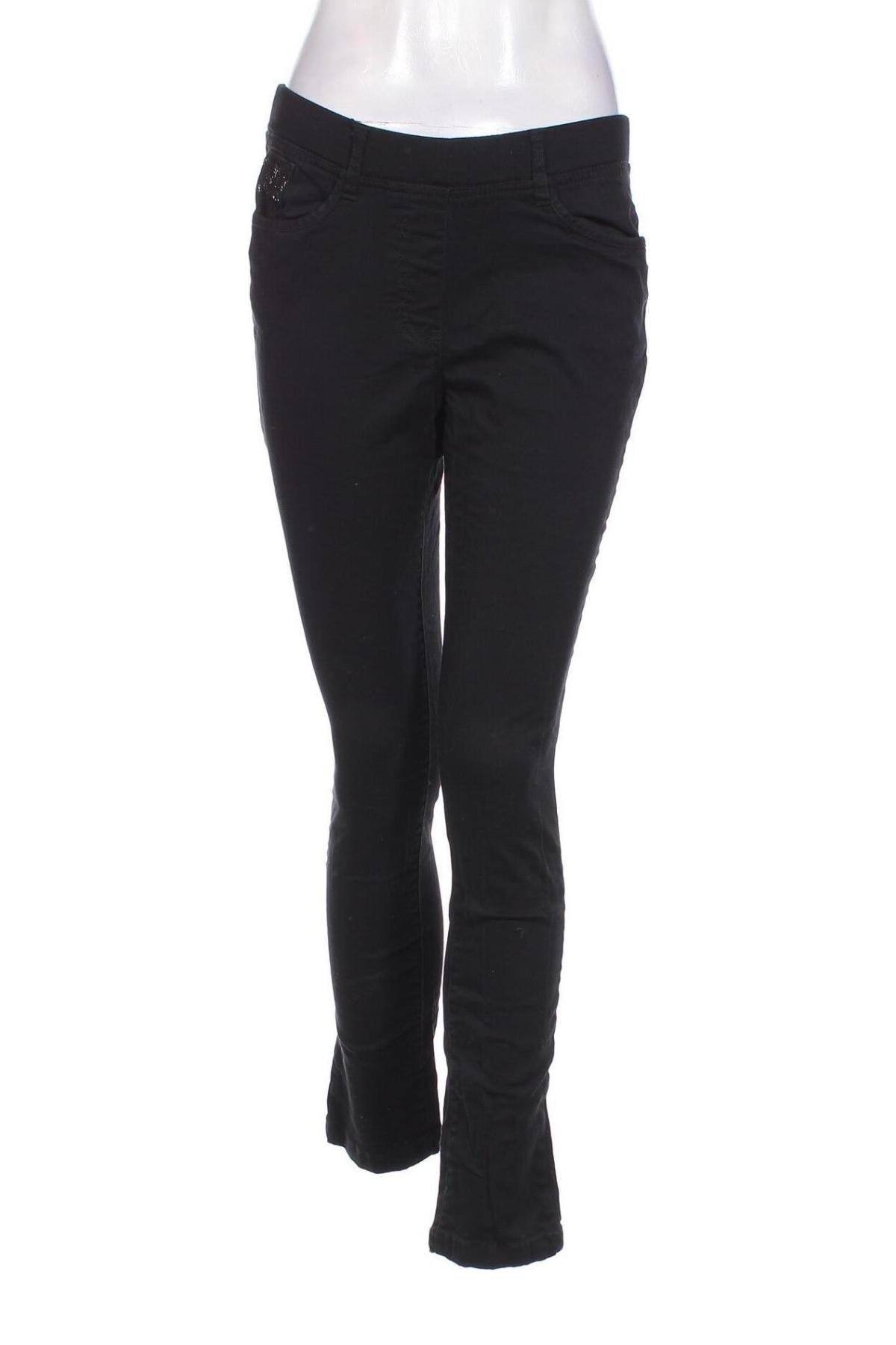 Pantaloni de femei Pfeffinger, Mărime M, Culoare Negru, Preț 42,34 Lei