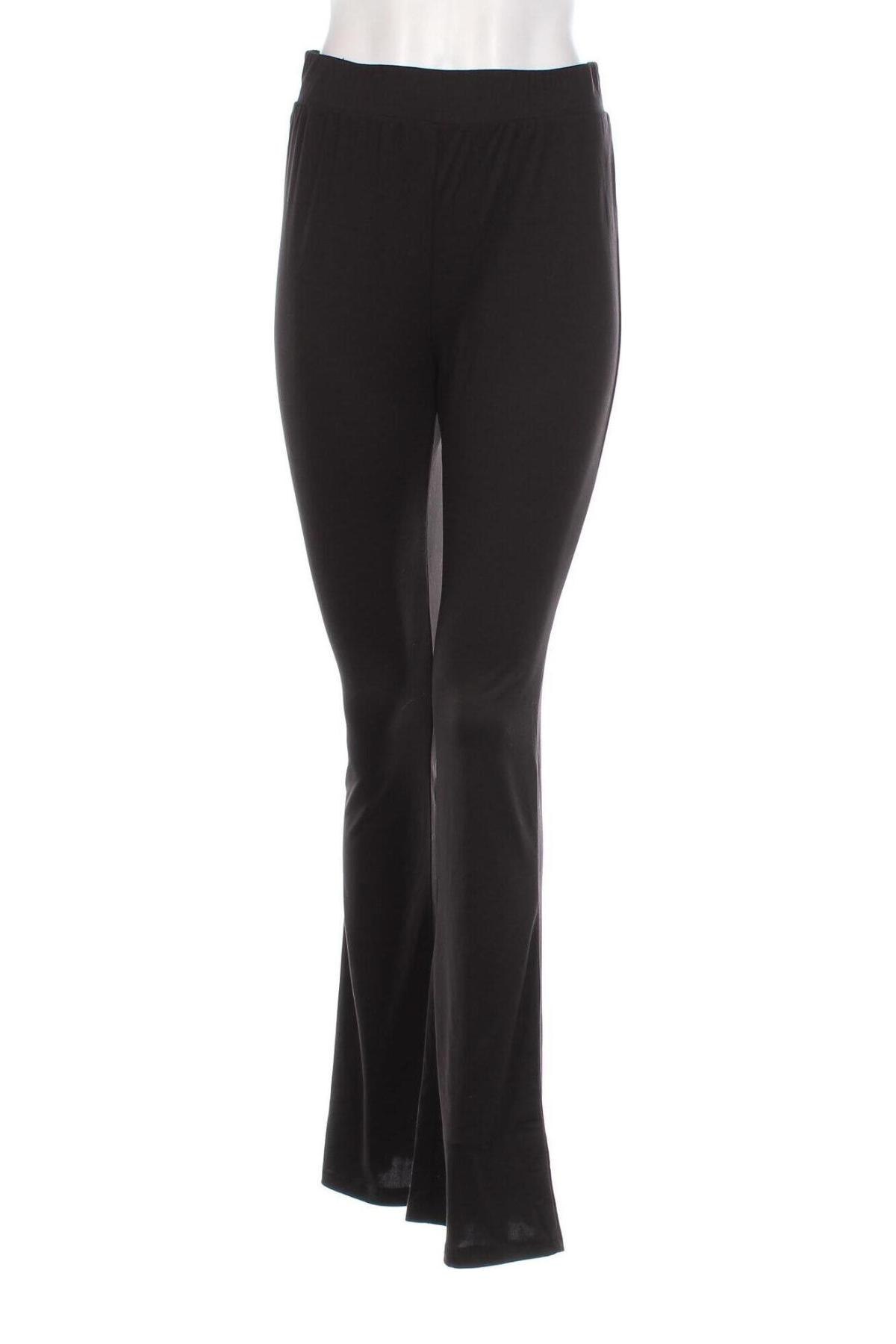 Γυναικείο παντελόνι Pieces, Μέγεθος M, Χρώμα Μαύρο, Τιμή 14,38 €