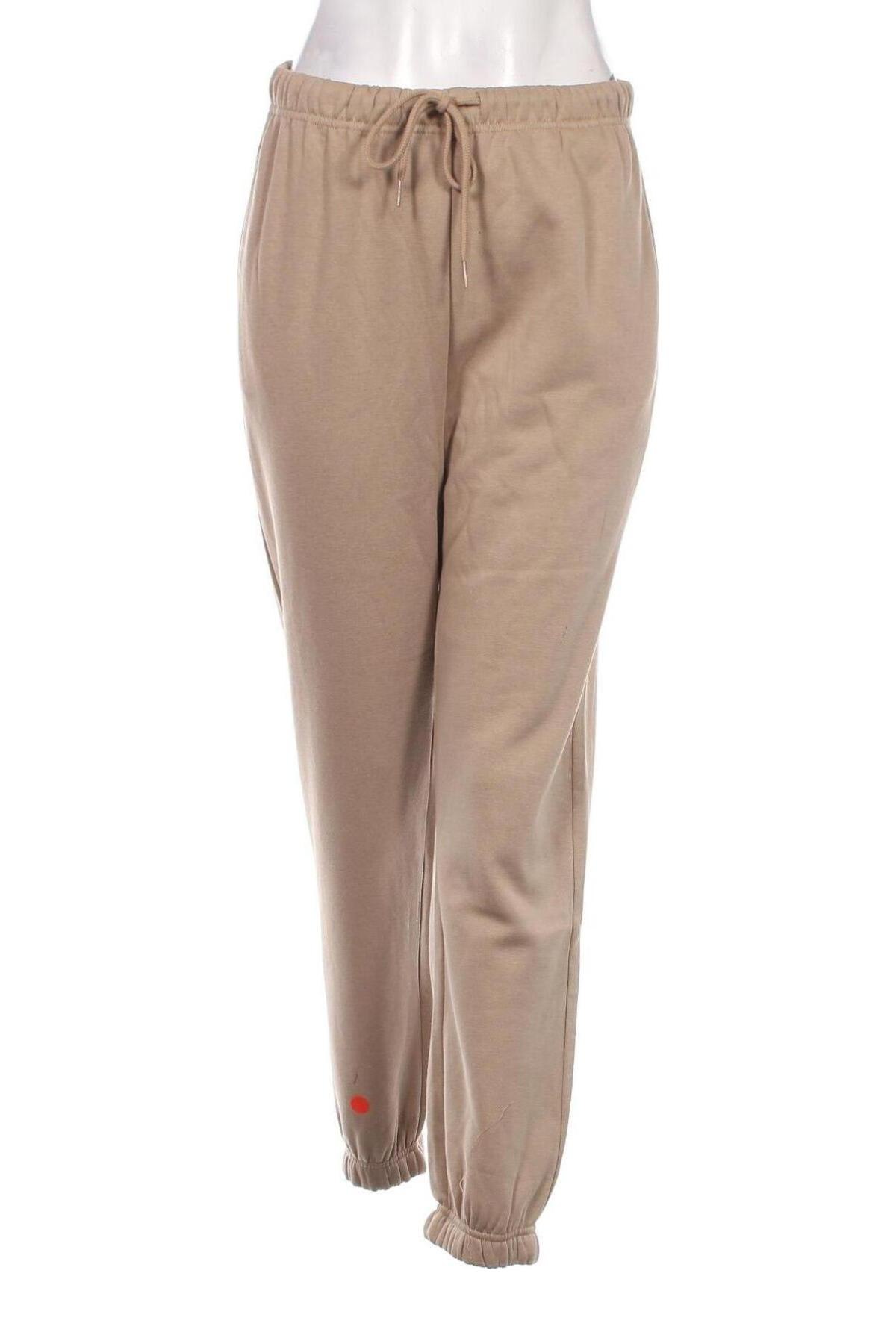 Damenhose Pieces, Größe M, Farbe Beige, Preis € 14,99