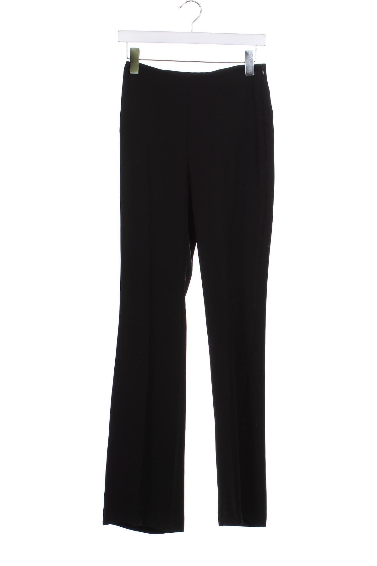 Pantaloni de femei Poema, Mărime XS, Culoare Negru, Preț 105,00 Lei