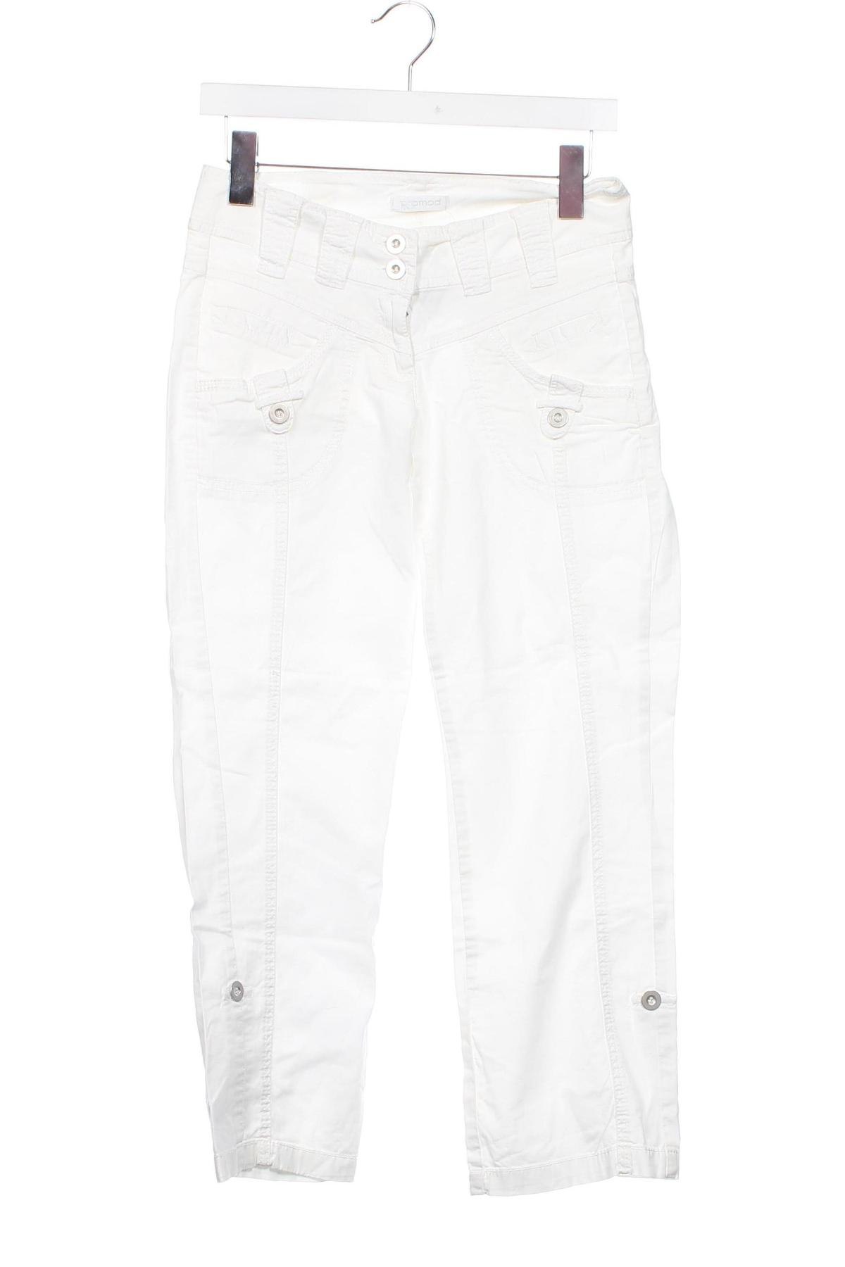 Damenhose Promod, Größe XS, Farbe Weiß, Preis € 13,63