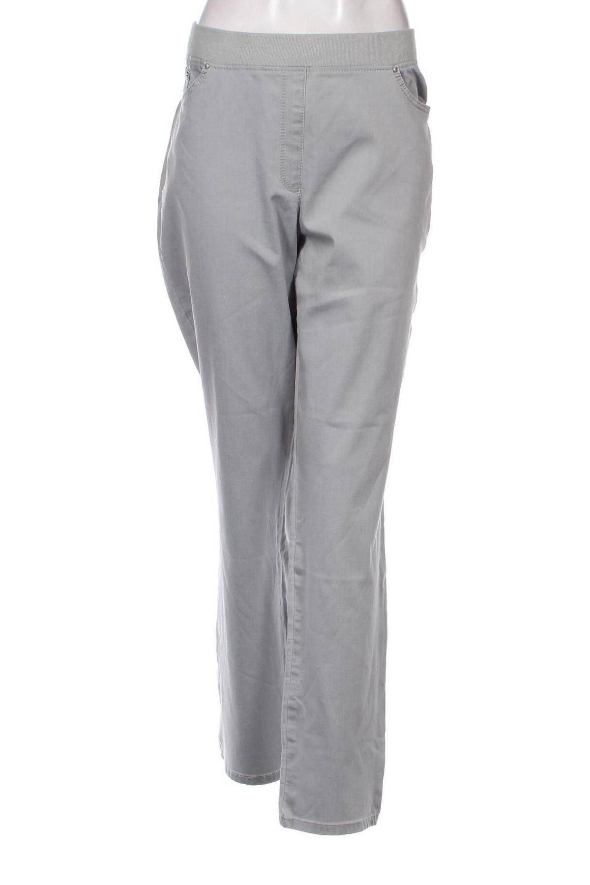 Дамски панталон Raphaela By Brax, Размер XXL, Цвят Сив, Цена 85,80 лв.