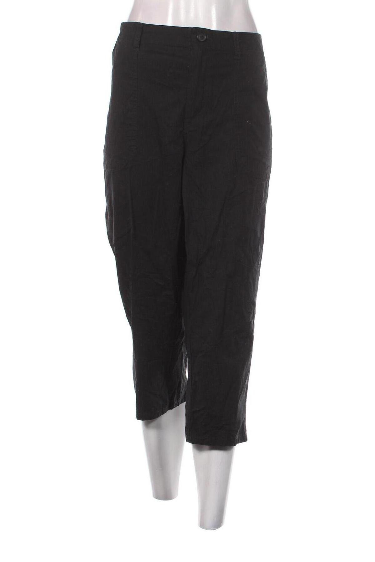 Γυναικείο παντελόνι Reitmans, Μέγεθος XXL, Χρώμα Μαύρο, Τιμή 9,87 €