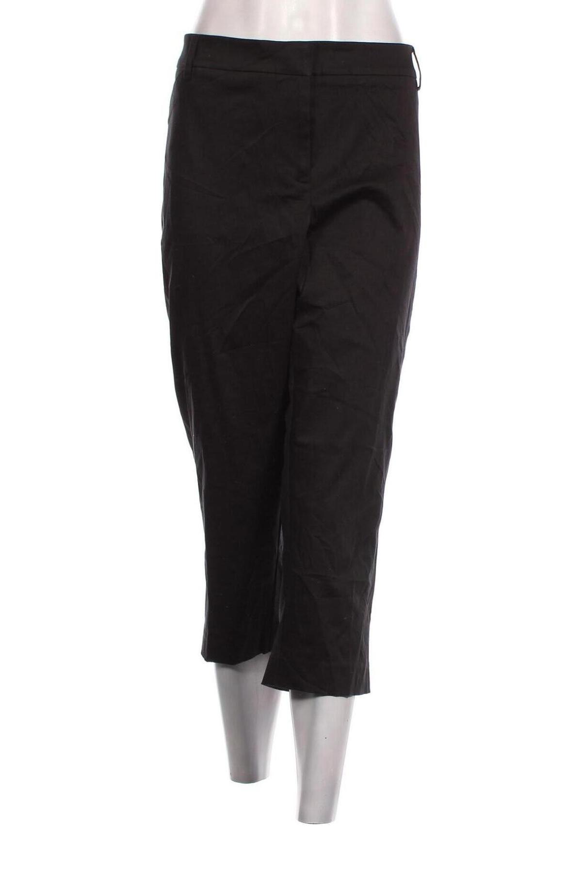 Дамски панталон Reitmans, Размер XXL, Цвят Черен, Цена 15,95 лв.