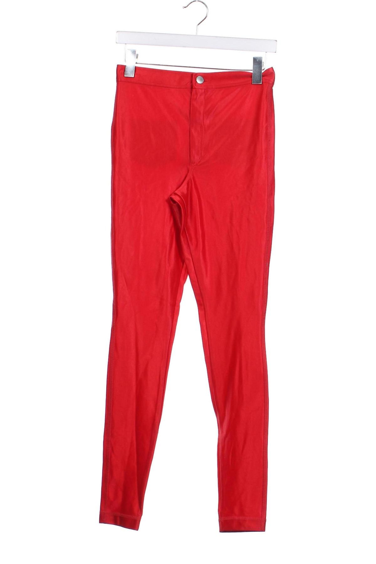 Pantaloni de femei River Island, Mărime XS, Culoare Roșu, Preț 15,99 Lei