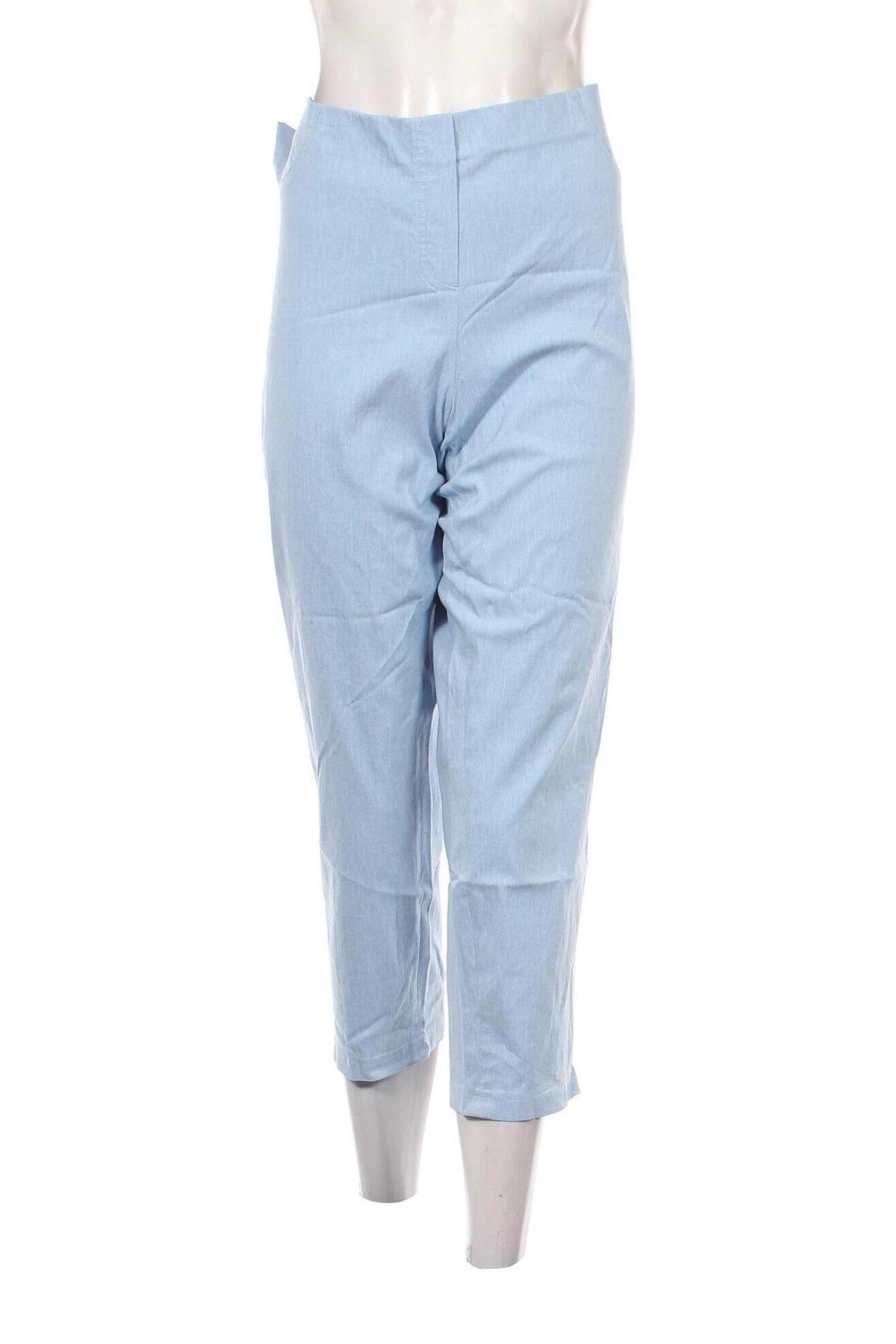 Pantaloni de femei Robell, Mărime XXL, Culoare Albastru, Preț 134,87 Lei