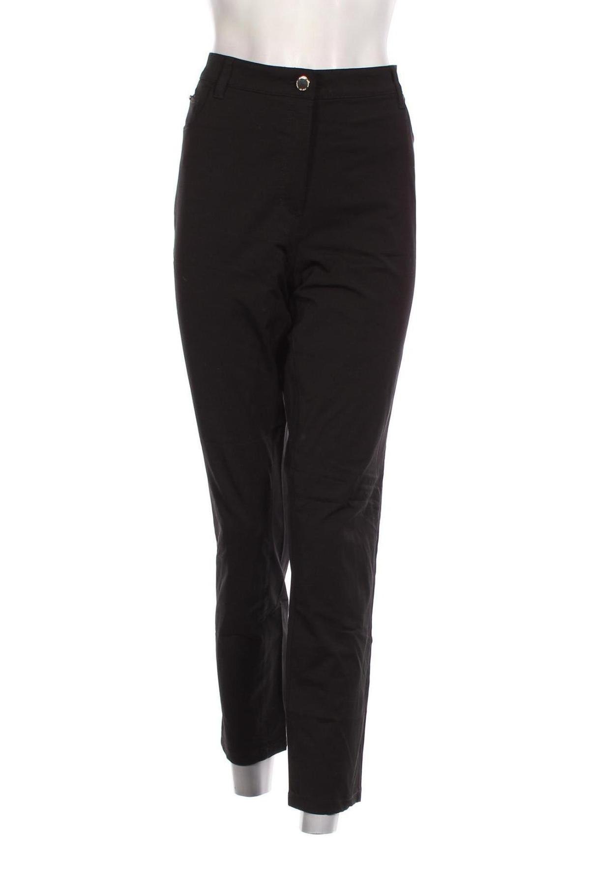 Pantaloni de femei Rosner, Mărime XL, Culoare Negru, Preț 33,99 Lei