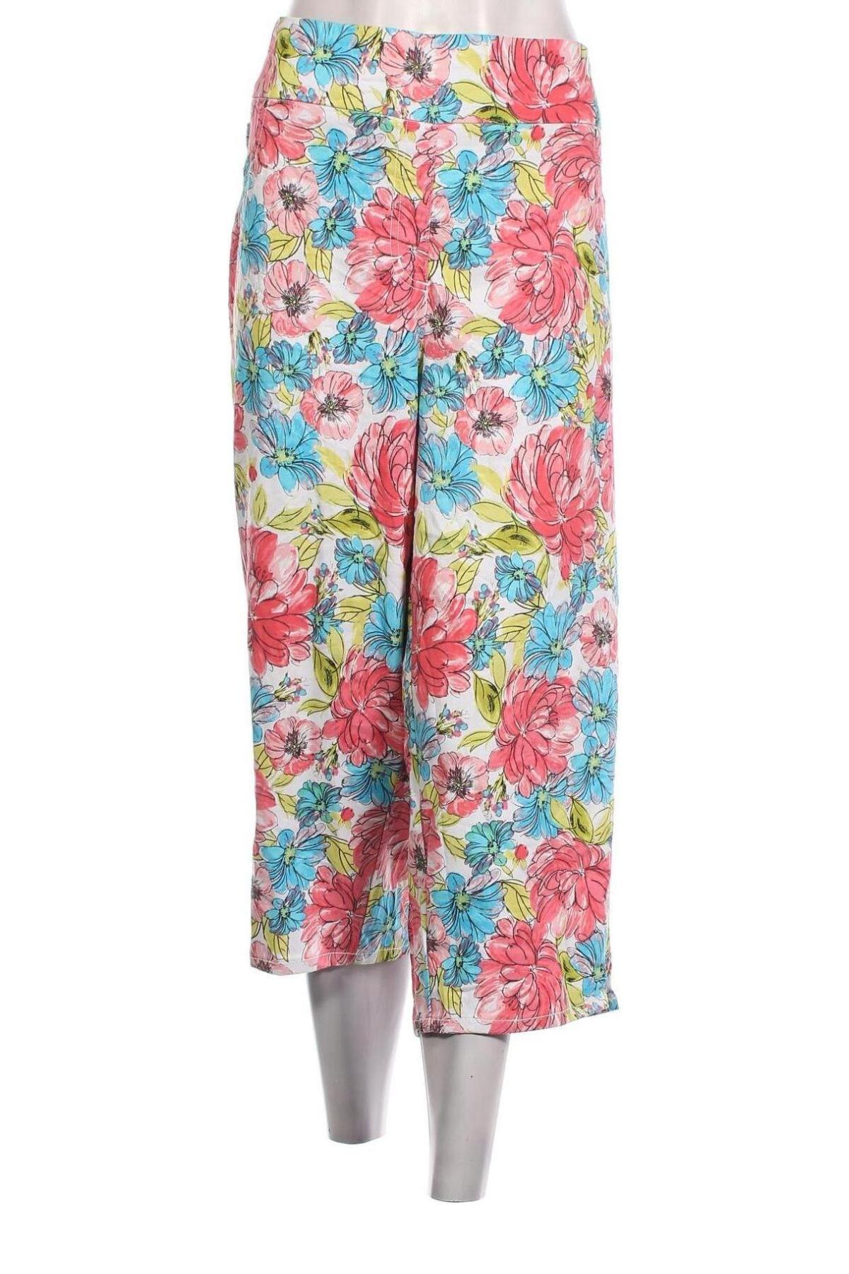 Γυναικείο παντελόνι Ruby Rd., Μέγεθος 3XL, Χρώμα Πολύχρωμο, Τιμή 31,64 €