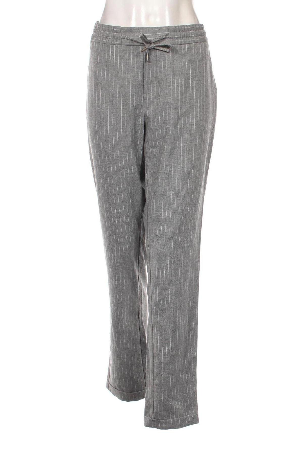 Γυναικείο παντελόνι S.Oliver, Μέγεθος XL, Χρώμα Γκρί, Τιμή 13,95 €