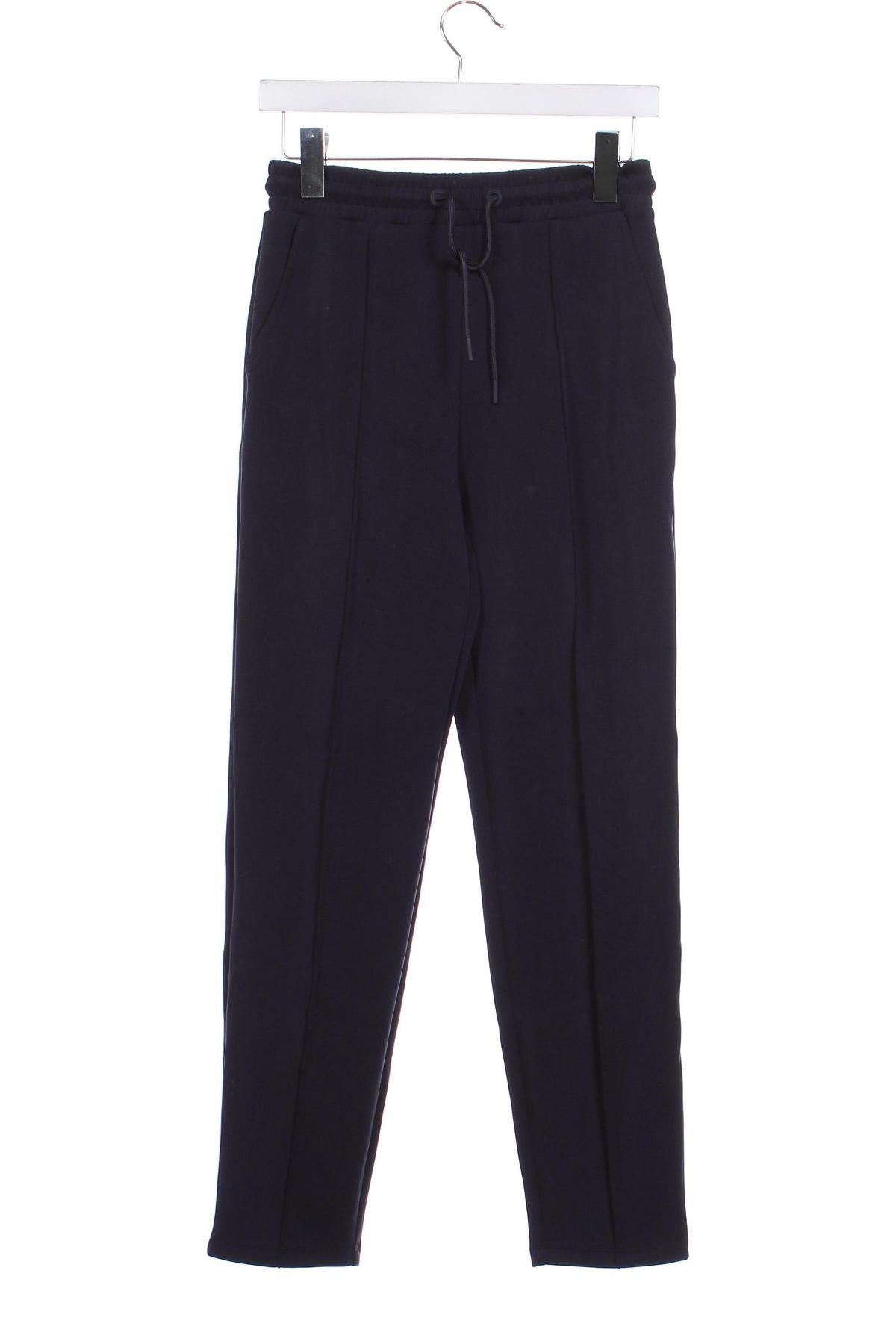 Дамски панталон S.Oliver, Размер XS, Цвят Син, Цена 22,32 лв.