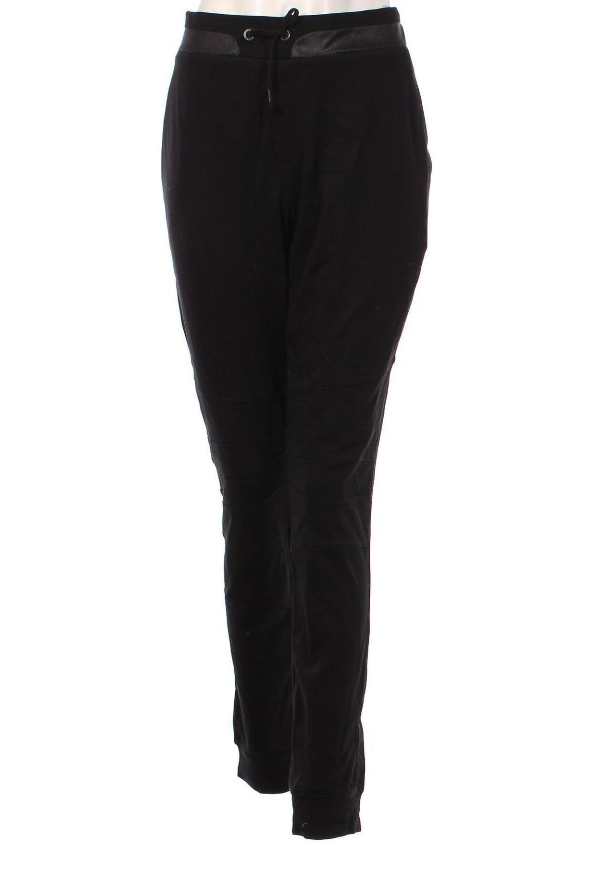 Дамски панталон S.Oliver, Размер L, Цвят Черен, Цена 37,20 лв.