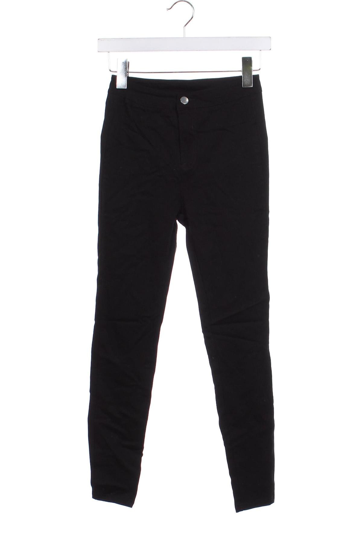 Pantaloni de femei SHEIN, Mărime XS, Culoare Negru, Preț 17,99 Lei