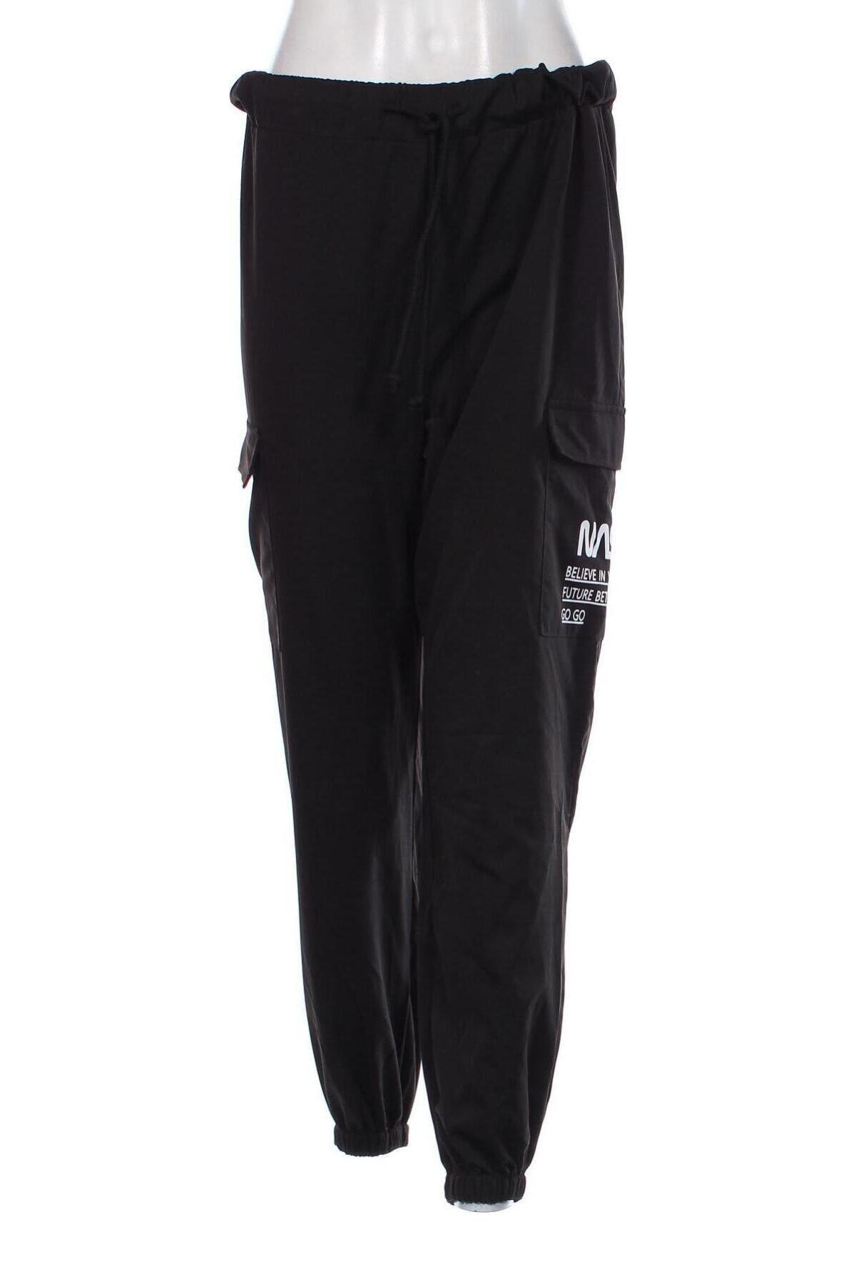 Pantaloni de femei SHEIN, Mărime M, Culoare Negru, Preț 33,99 Lei