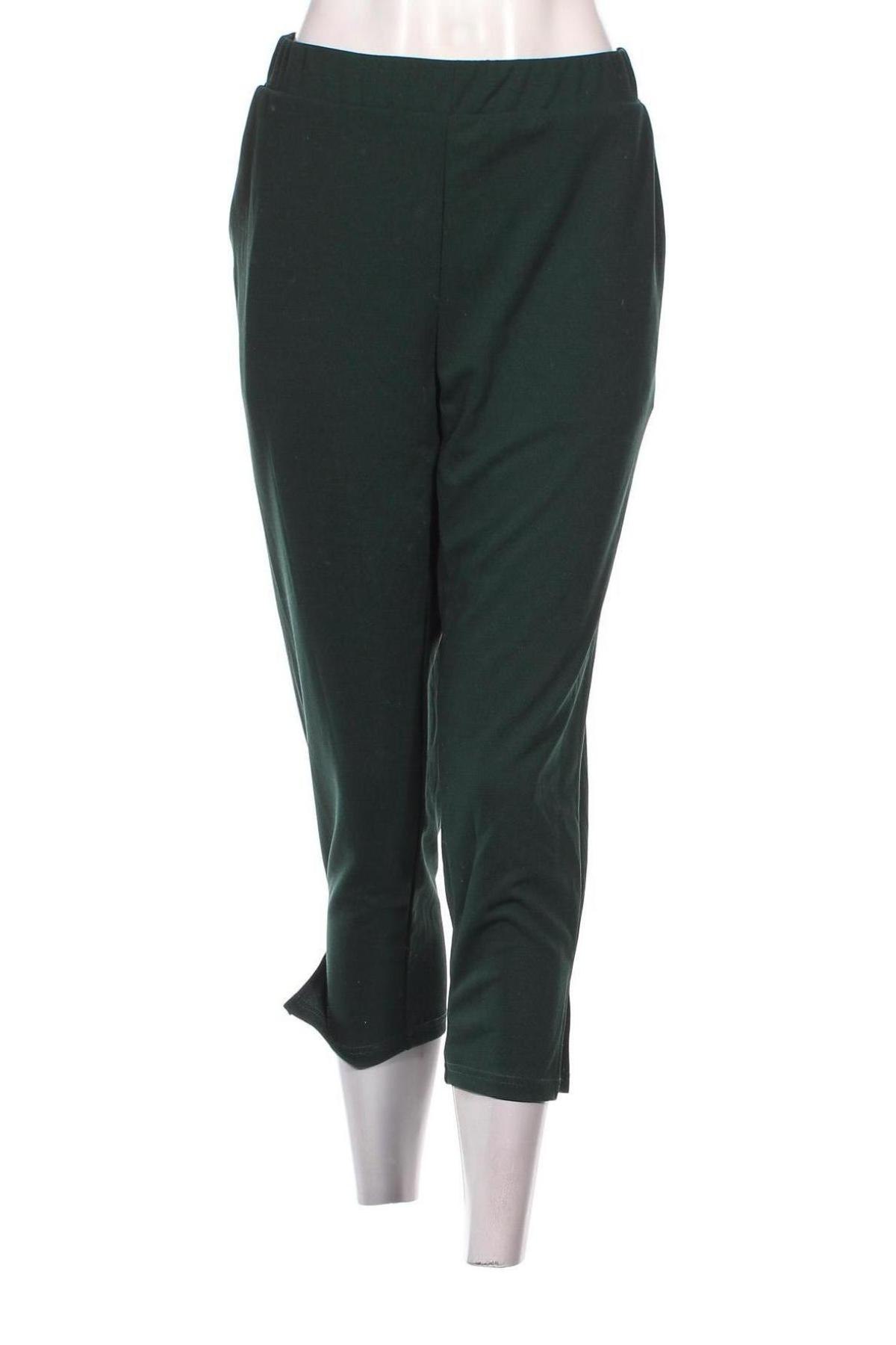 Γυναικείο παντελόνι SHEIN, Μέγεθος XL, Χρώμα Πράσινο, Τιμή 9,87 €