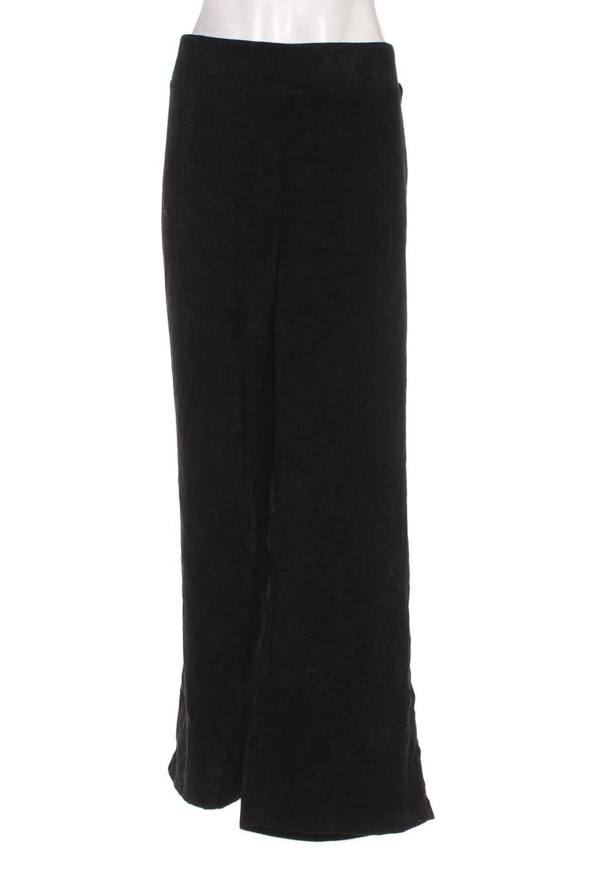 Дамски панталон SHEIN, Размер XXL, Цвят Черен, Цена 17,40 лв.