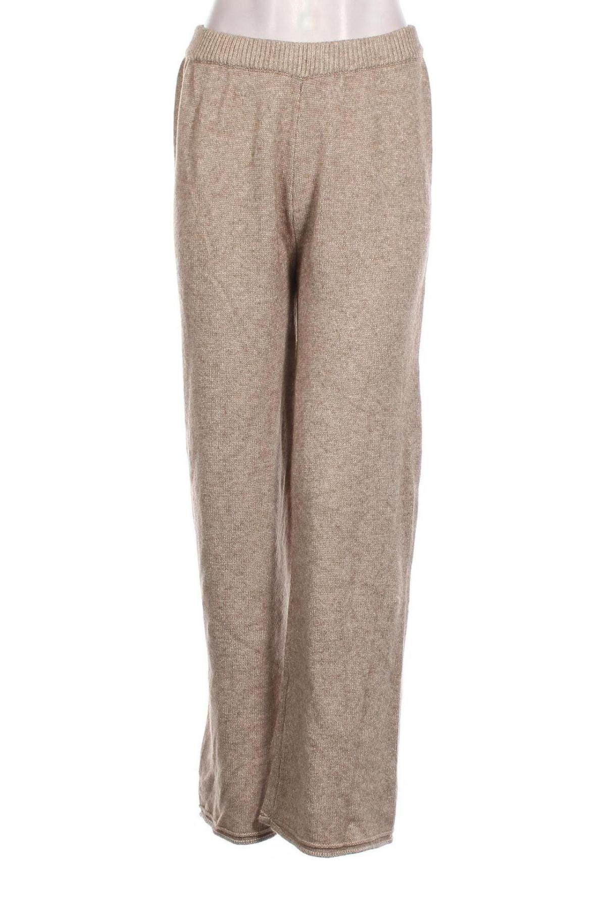 Γυναικείο παντελόνι SHEIN, Μέγεθος M, Χρώμα Καφέ, Τιμή 11,66 €