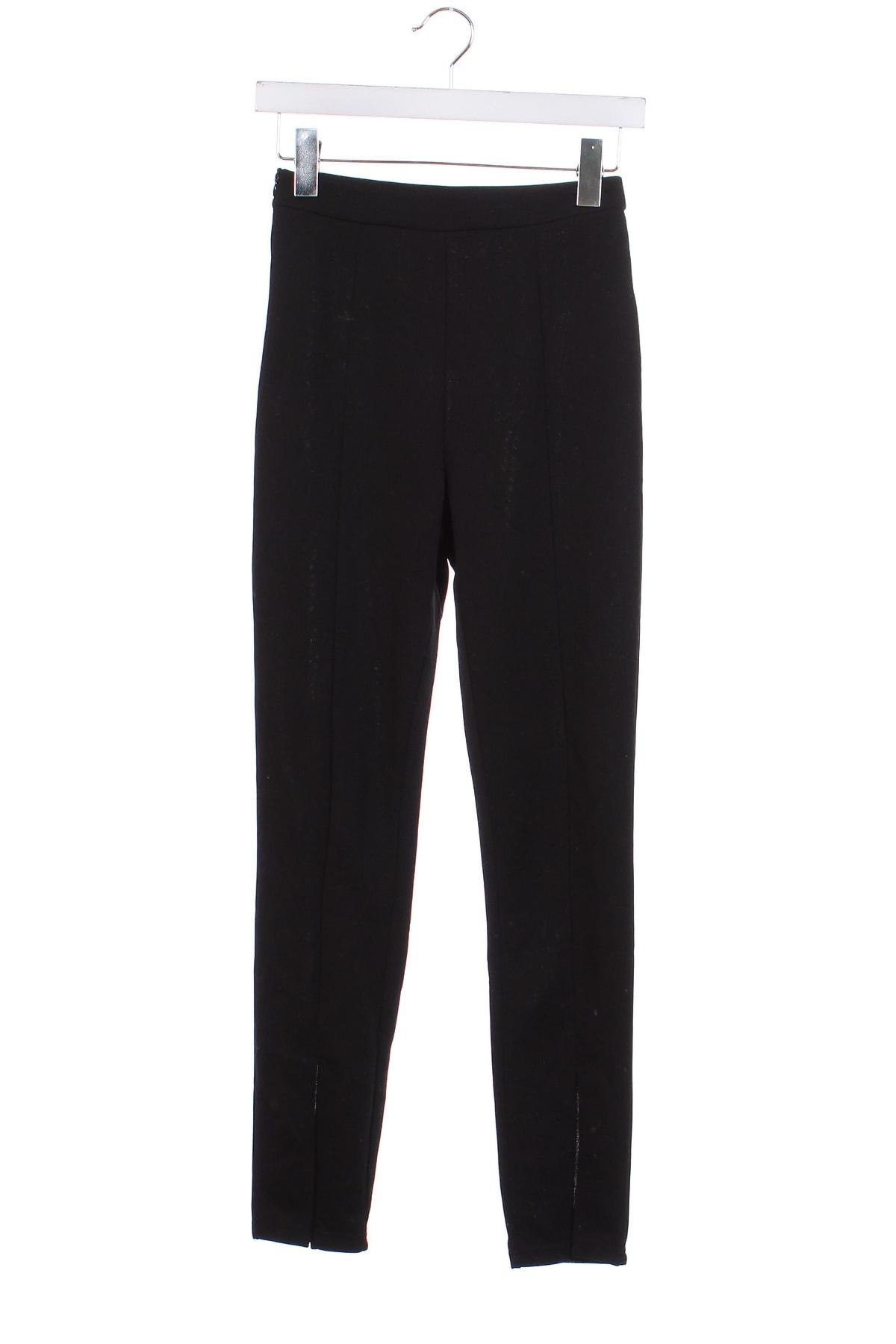 Дамски панталон SHEIN, Размер XS, Цвят Черен, Цена 13,05 лв.