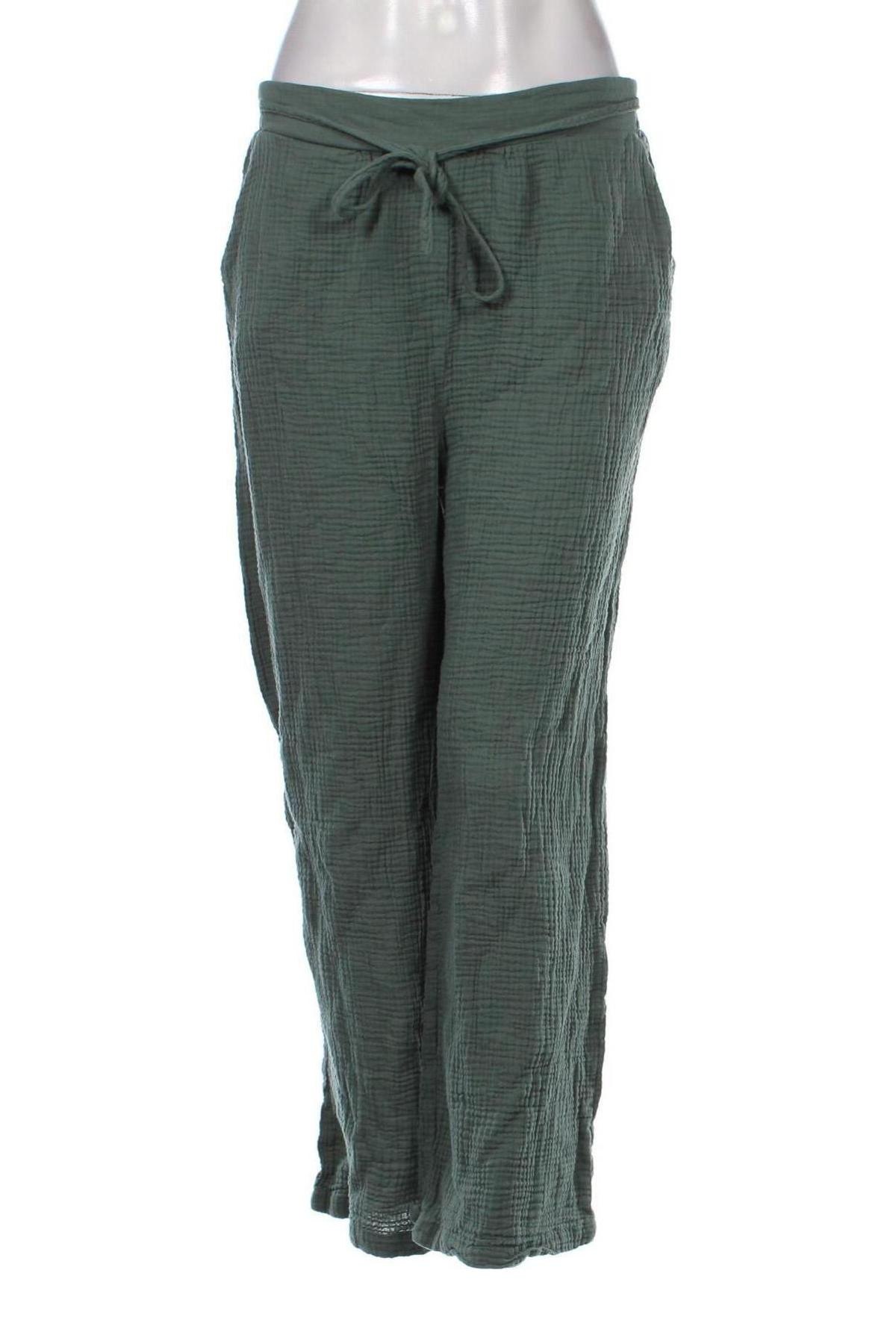 Dámske nohavice SHEIN, Veľkosť L, Farba Zelená, Cena  8,45 €
