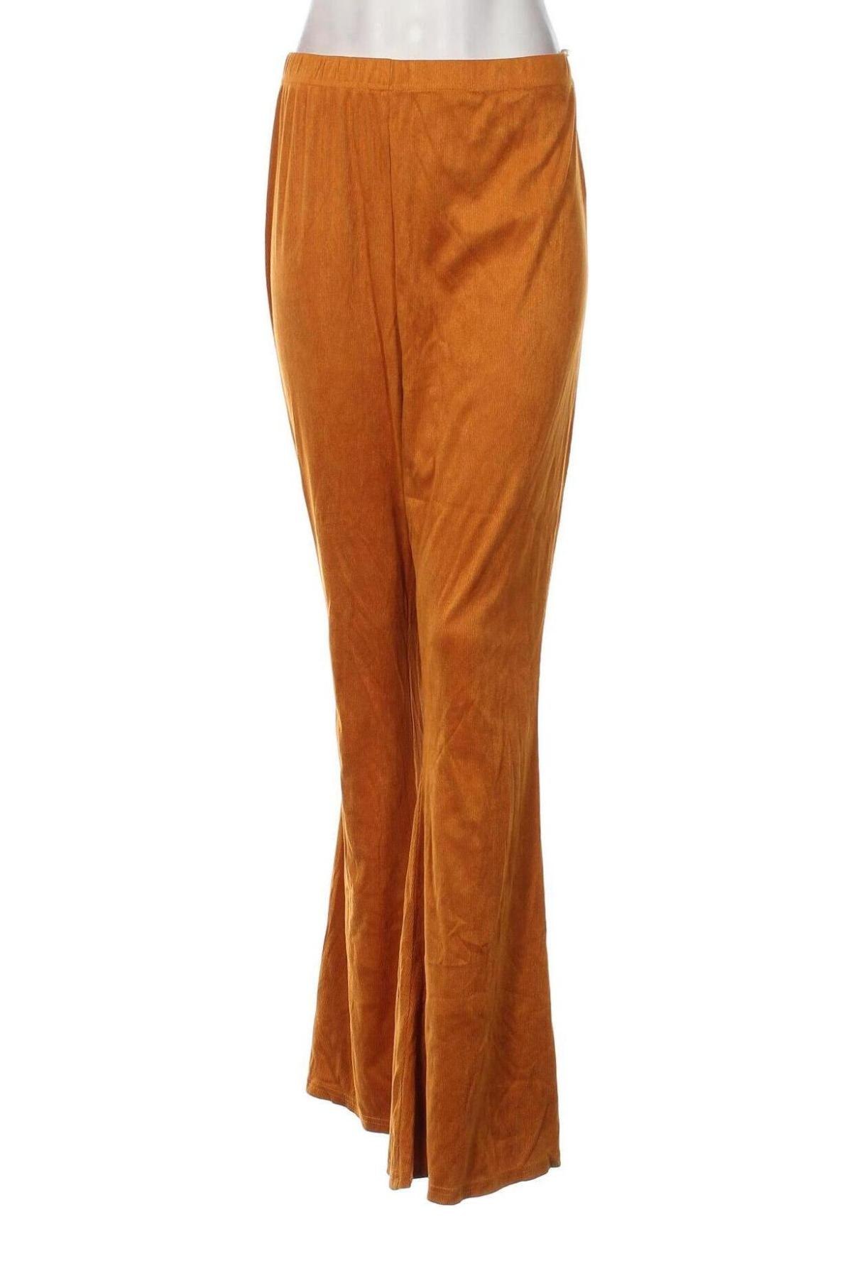 Дамски панталон SHEIN, Размер 3XL, Цвят Оранжев, Цена 9,57 лв.
