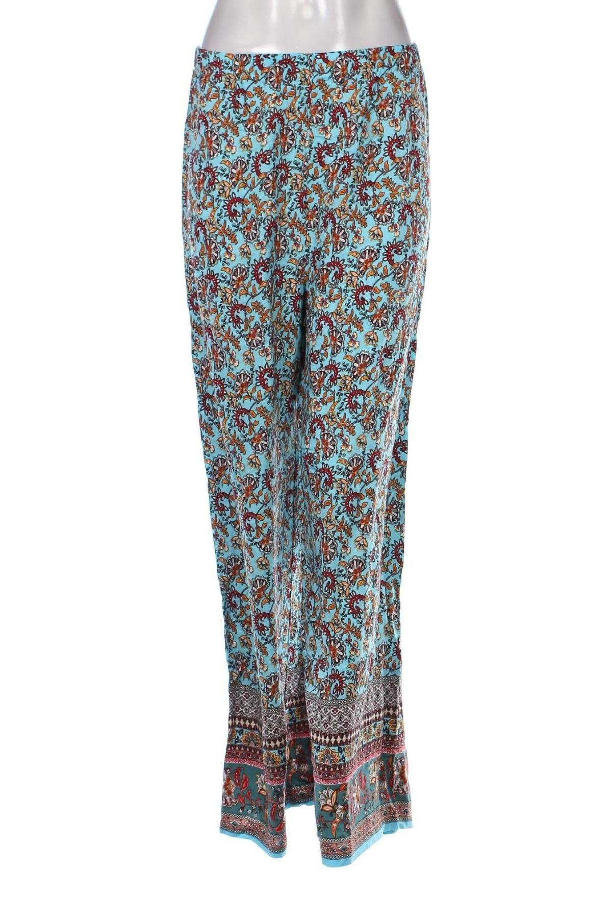 Дамски панталон SHEIN, Размер M, Цвят Многоцветен, Цена 17,50 лв.