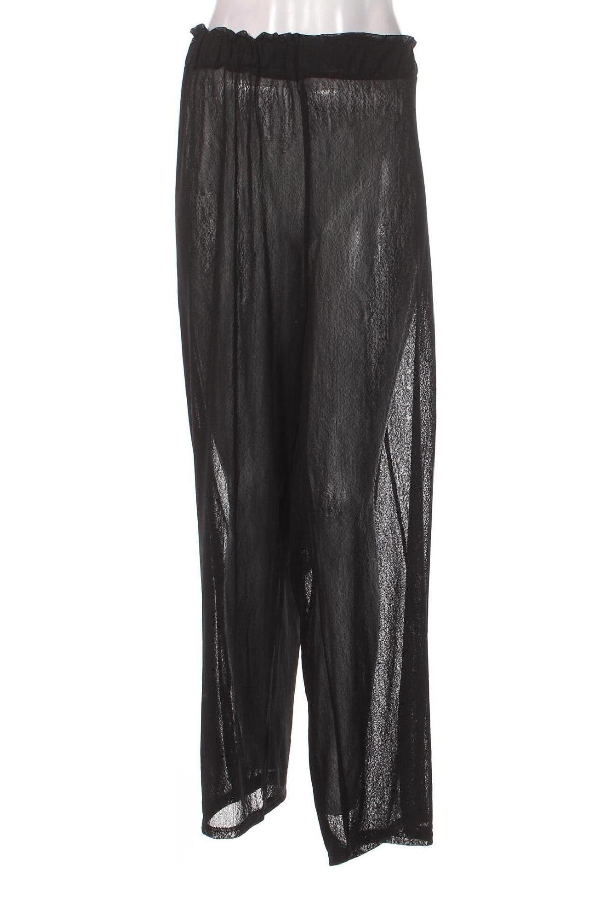 Pantaloni de femei SHEIN, Mărime 4XL, Culoare Negru, Preț 95,39 Lei