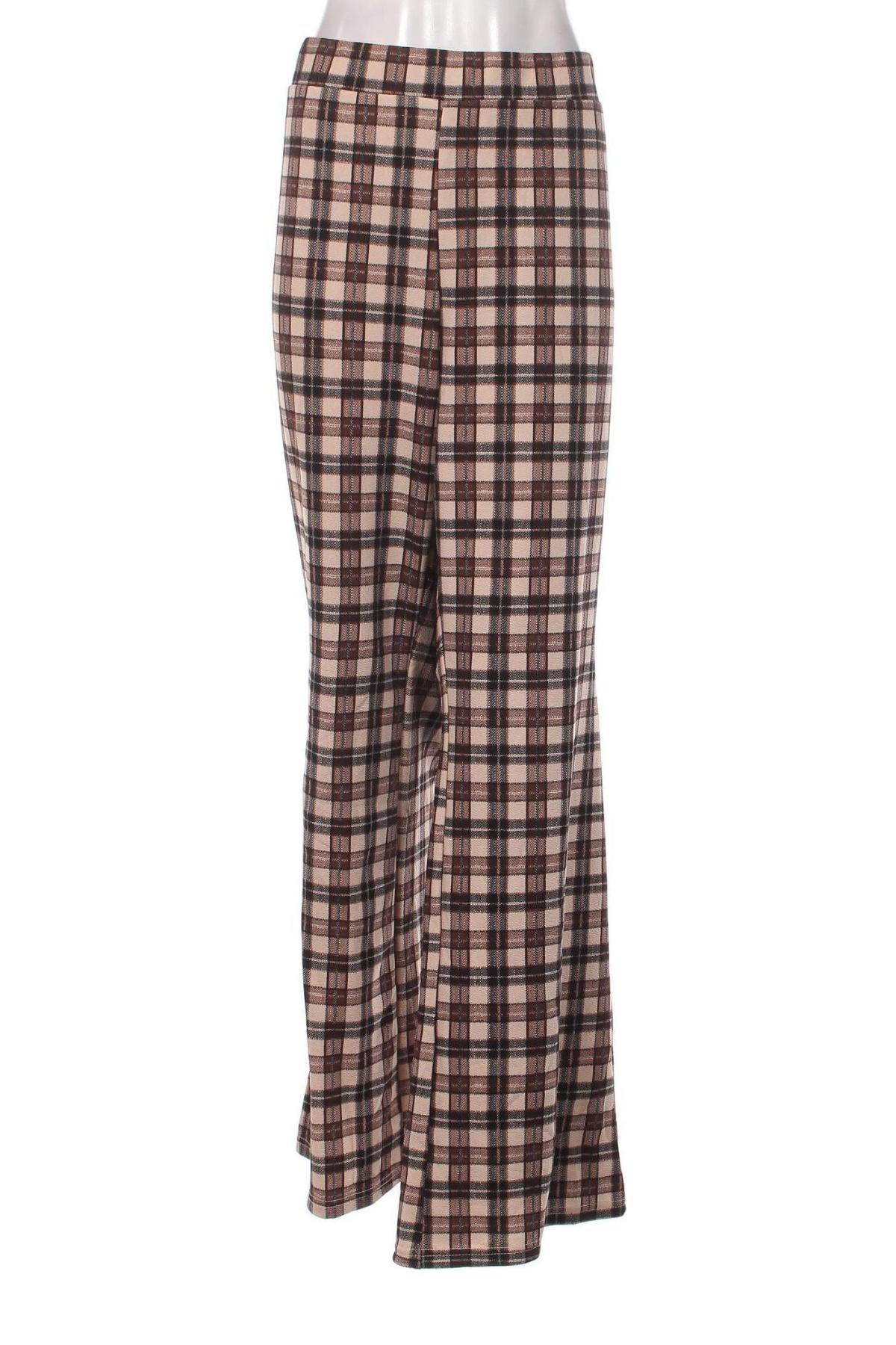Γυναικείο παντελόνι SHEIN, Μέγεθος 4XL, Χρώμα Πολύχρωμο, Τιμή 11,38 €