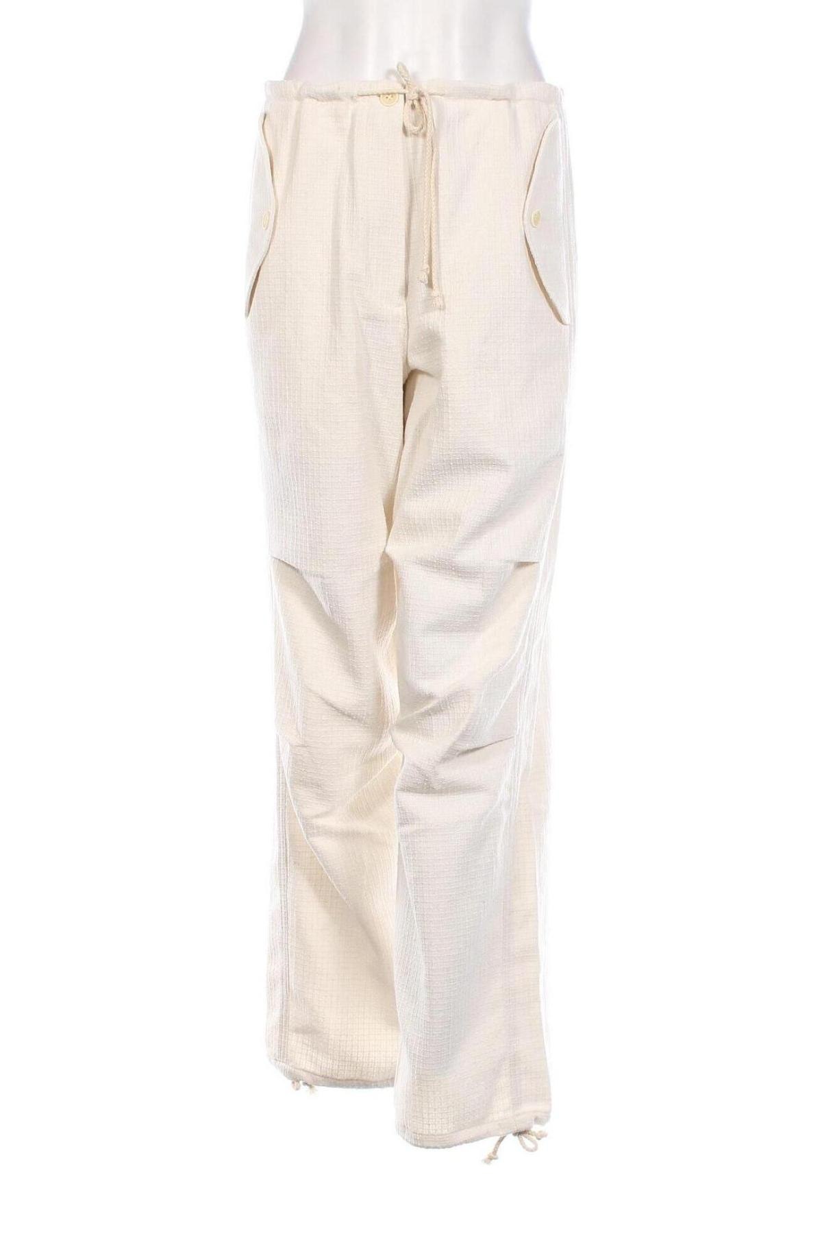 Damenhose Samsoe & Samsoe, Größe S, Farbe Weiß, Preis 44,23 €