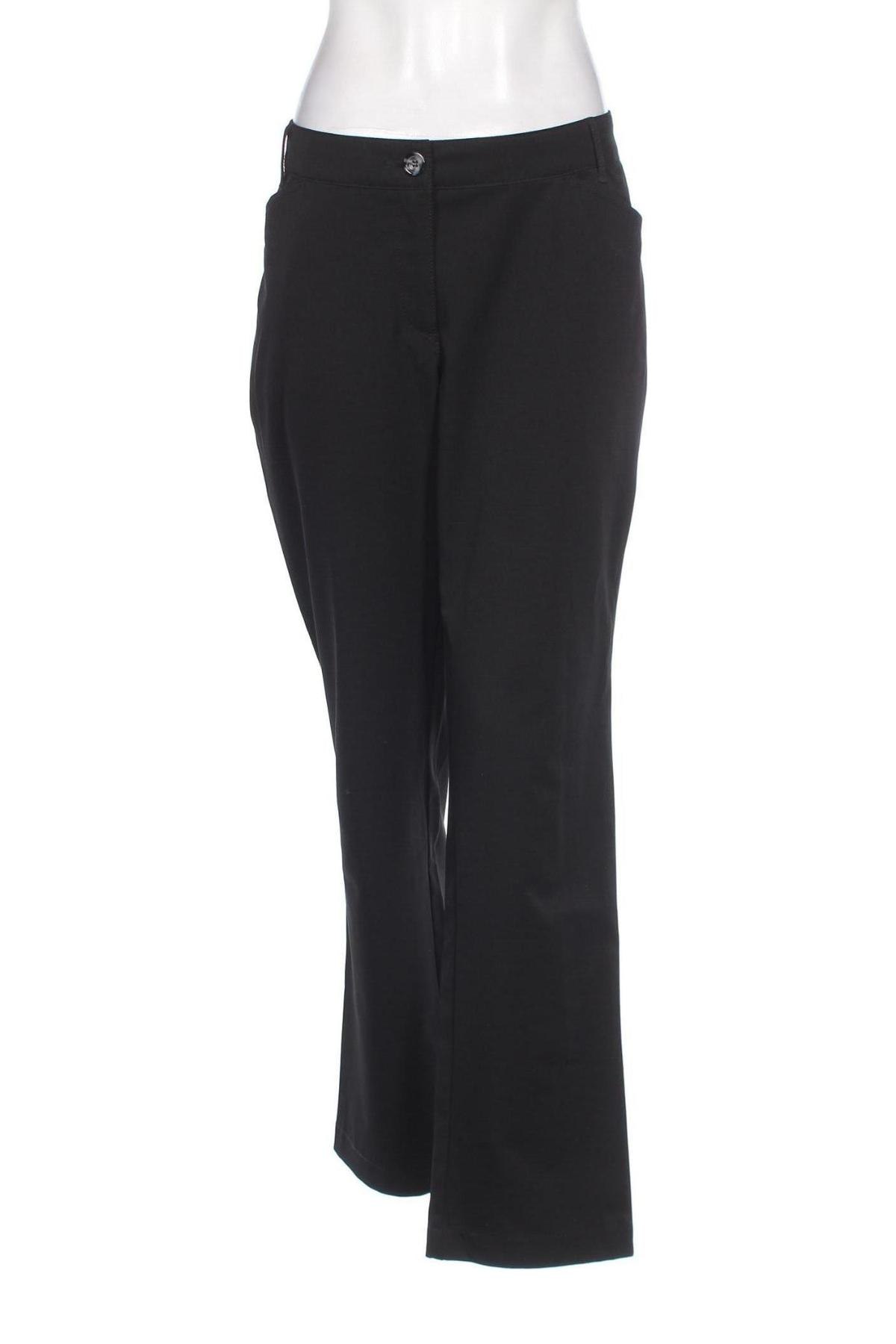 Pantaloni de femei Sara Lindholm, Mărime XL, Culoare Negru, Preț 59,45 Lei