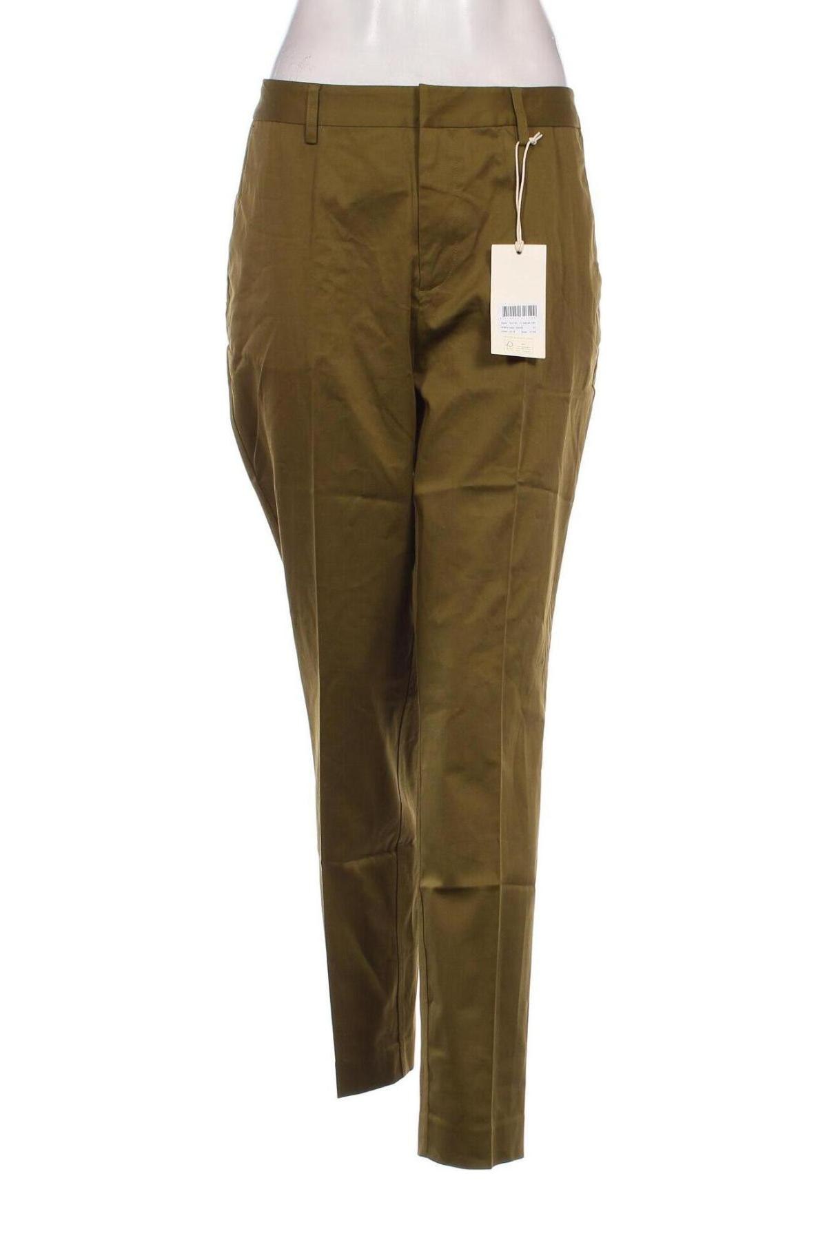 Pantaloni de femei Scotch & Soda, Mărime L, Culoare Verde, Preț 369,08 Lei