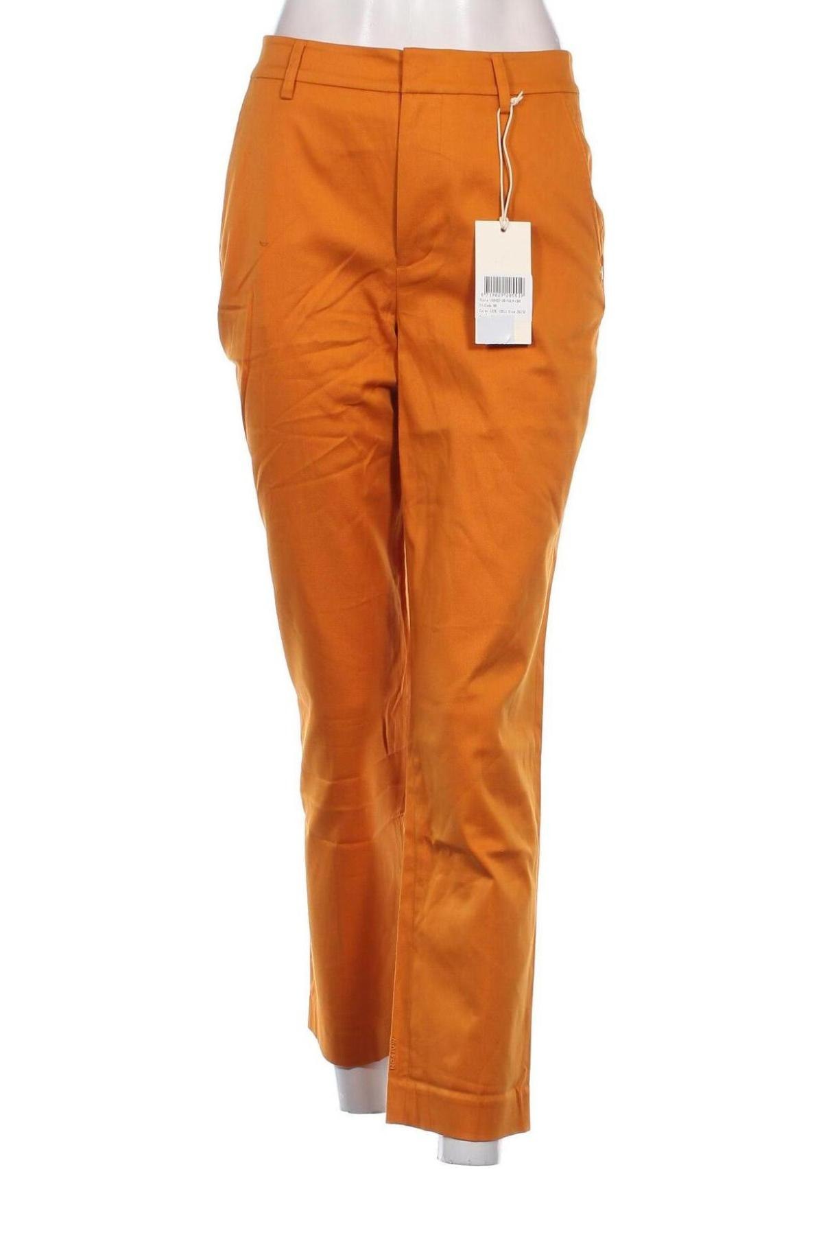 Pantaloni de femei Scotch & Soda, Mărime S, Culoare Portocaliu, Preț 335,53 Lei