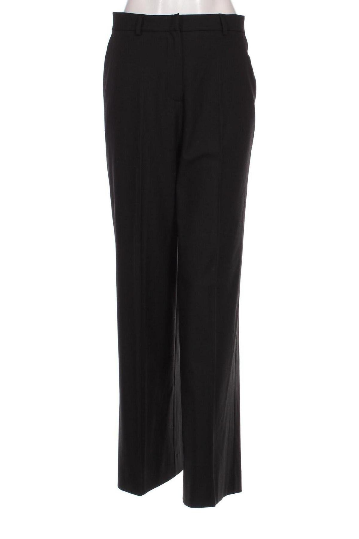 Дамски панталон Selected Femme, Размер S, Цвят Черен, Цена 68,20 лв.