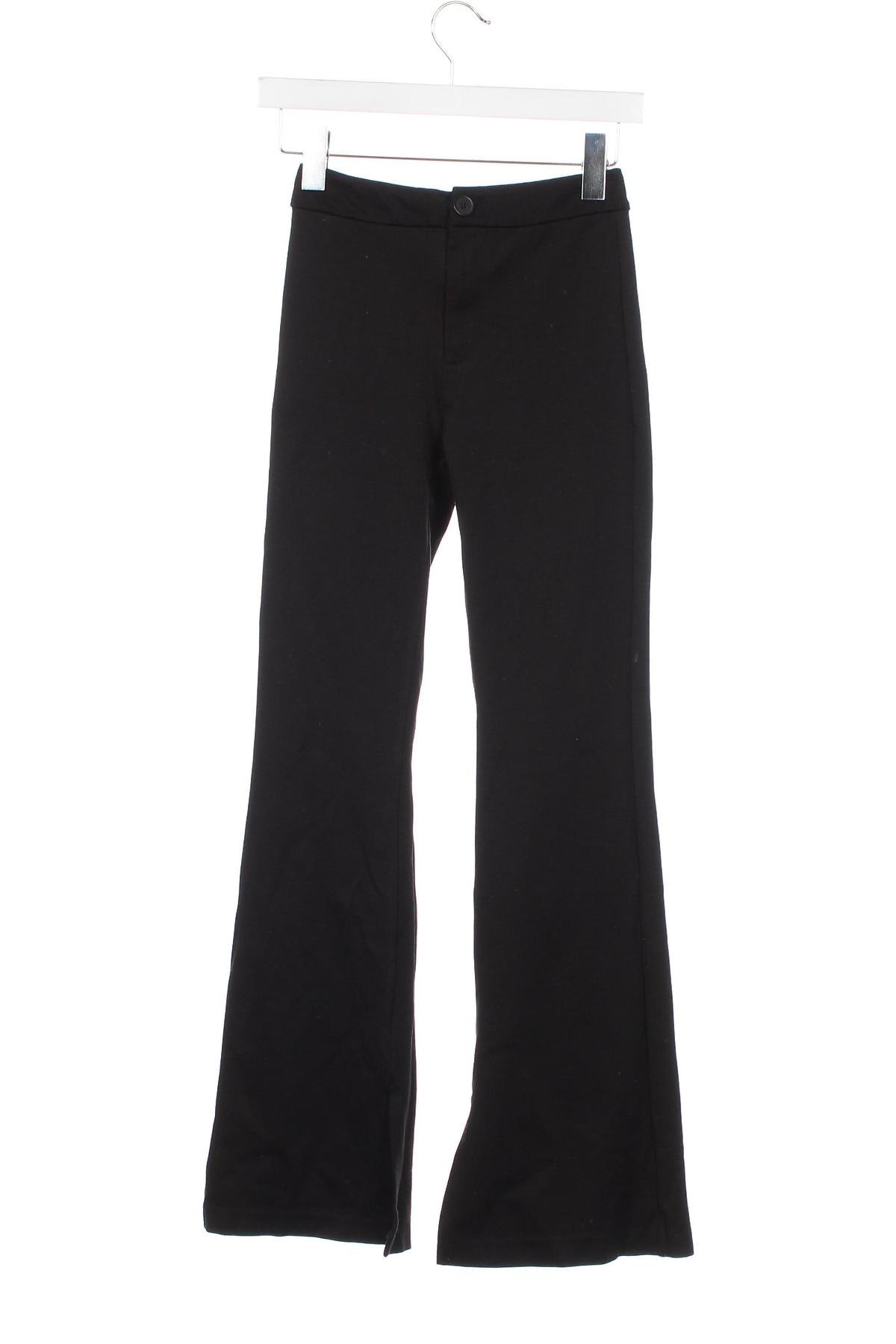 Дамски панталон Sinsay, Размер XS, Цвят Черен, Цена 15,74 лв.