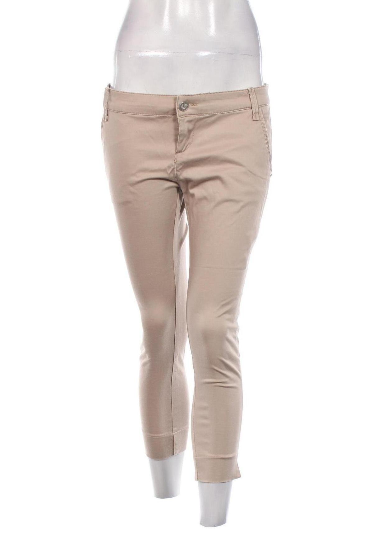 Damenhose Stradivarius, Größe M, Farbe Beige, Preis € 6,99