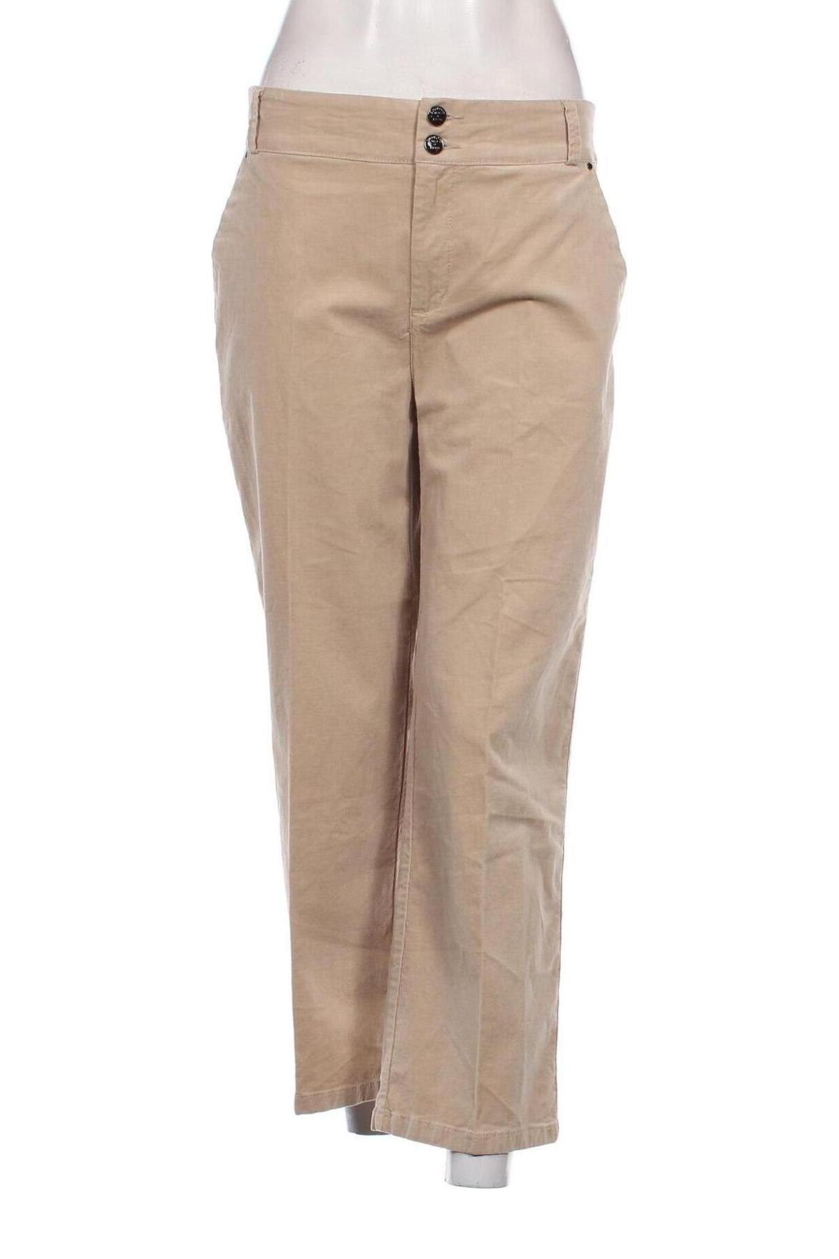Pantaloni de femei Street One, Mărime M, Culoare Bej, Preț 137,66 Lei