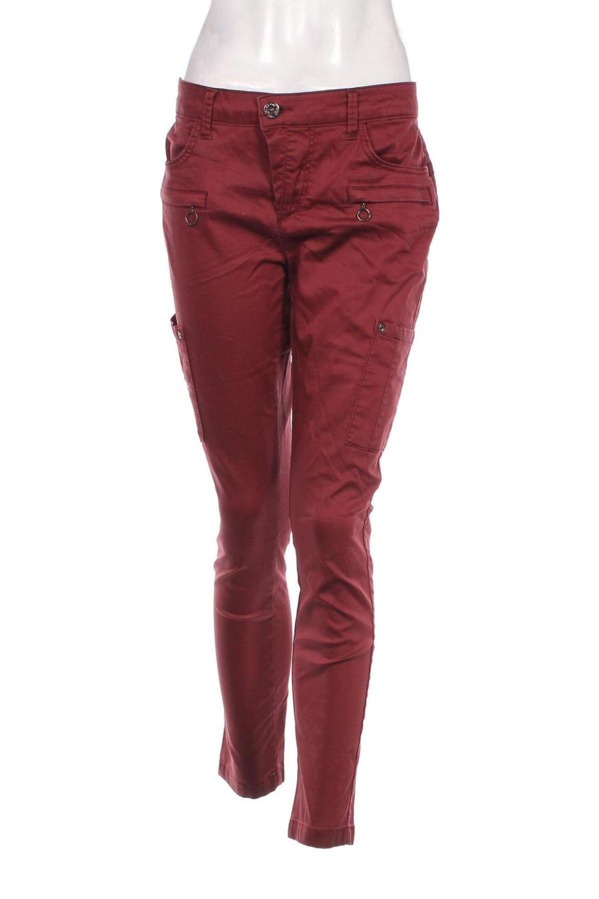 Γυναικείο παντελόνι Street One, Μέγεθος L, Χρώμα Κόκκινο, Τιμή 12,68 €