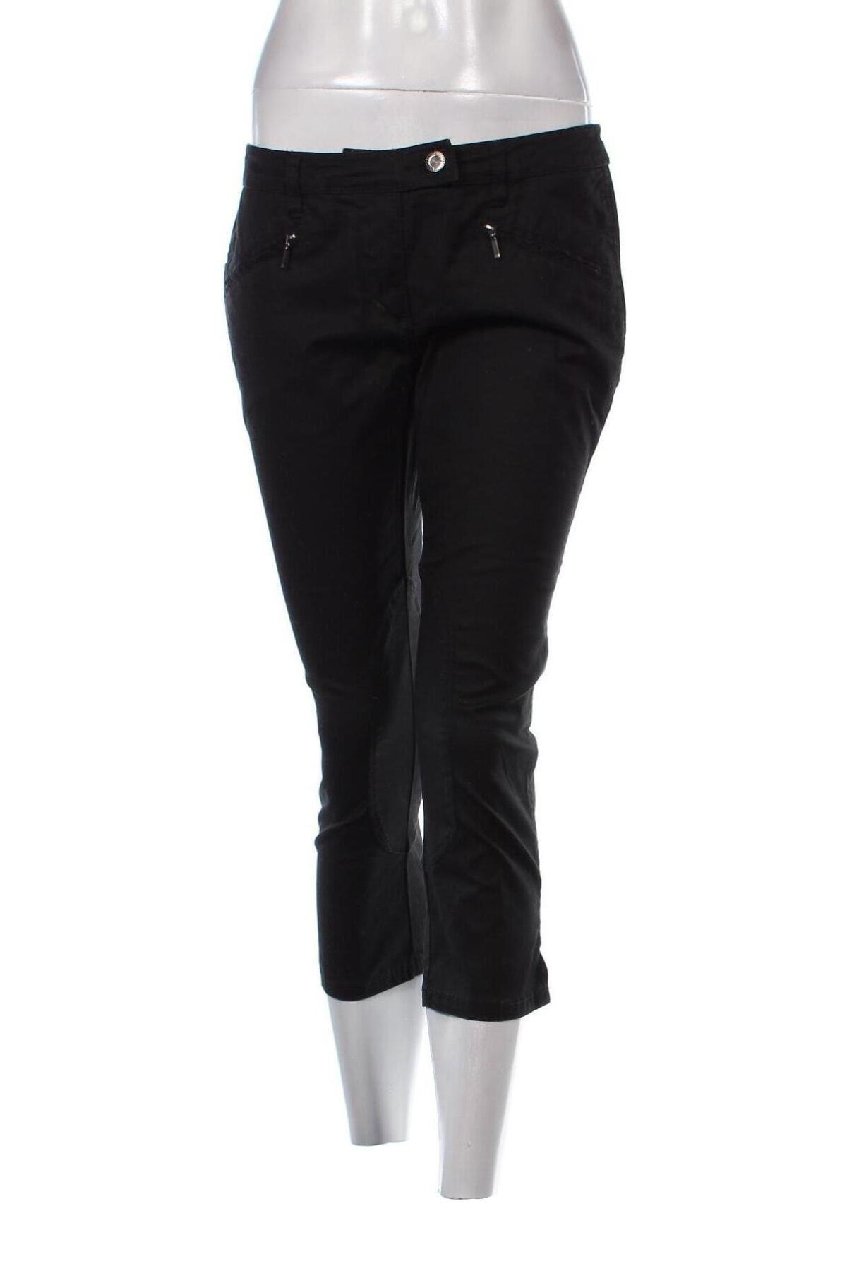 Pantaloni de femei Street One, Mărime M, Culoare Negru, Preț 24,94 Lei