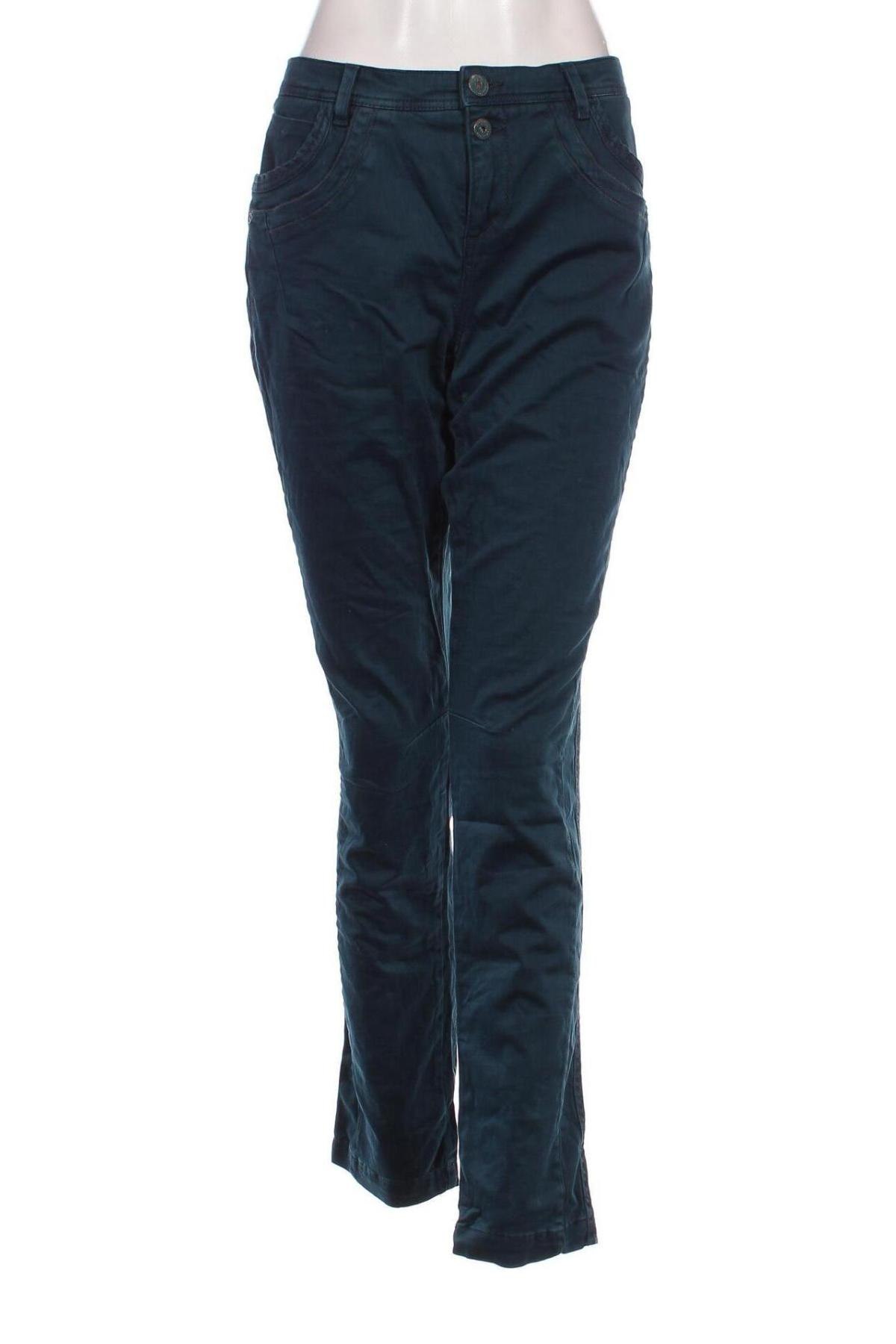 Dámske nohavice Street One, Veľkosť XL, Farba Modrá, Cena  12,79 €