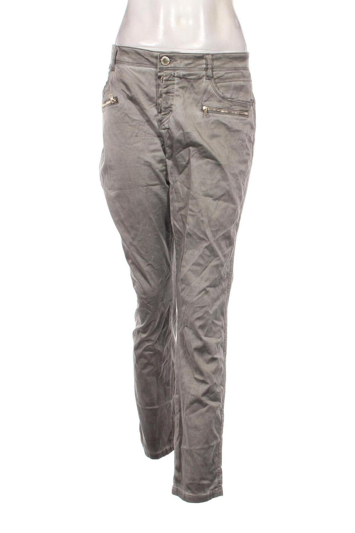 Damenhose Street One, Größe L, Farbe Grau, Preis € 5,49