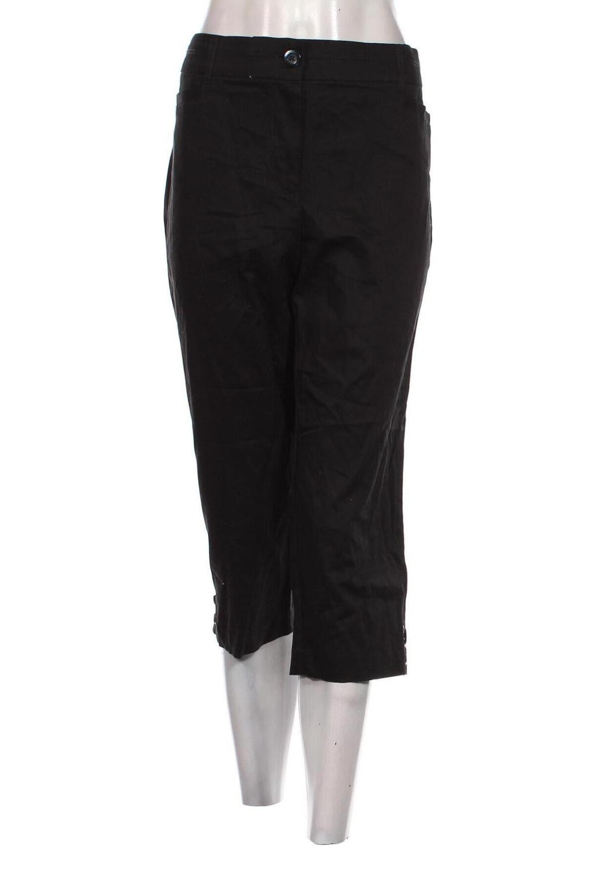 Γυναικείο παντελόνι Studio Works, Μέγεθος XL, Χρώμα Μαύρο, Τιμή 15,65 €